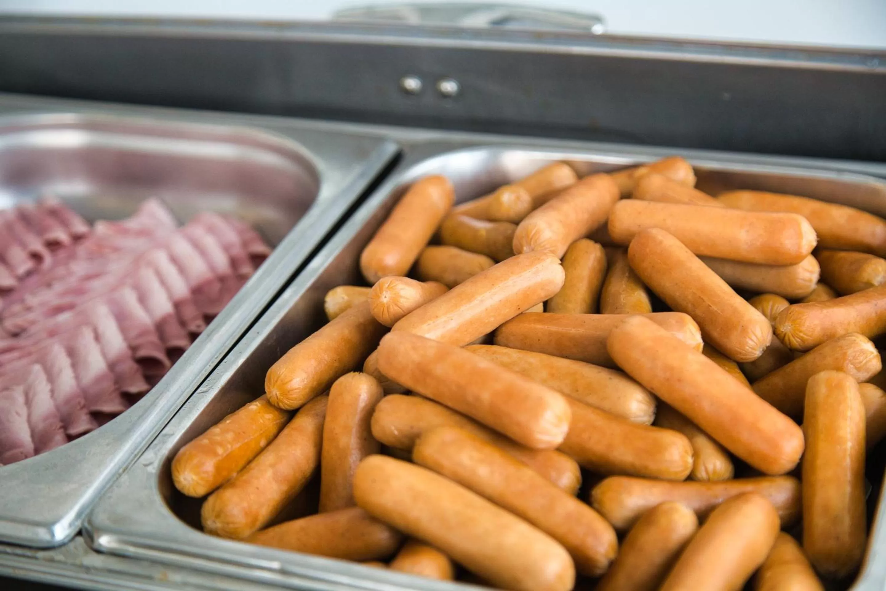 Buffet breakfast in Naiya Sea Resort