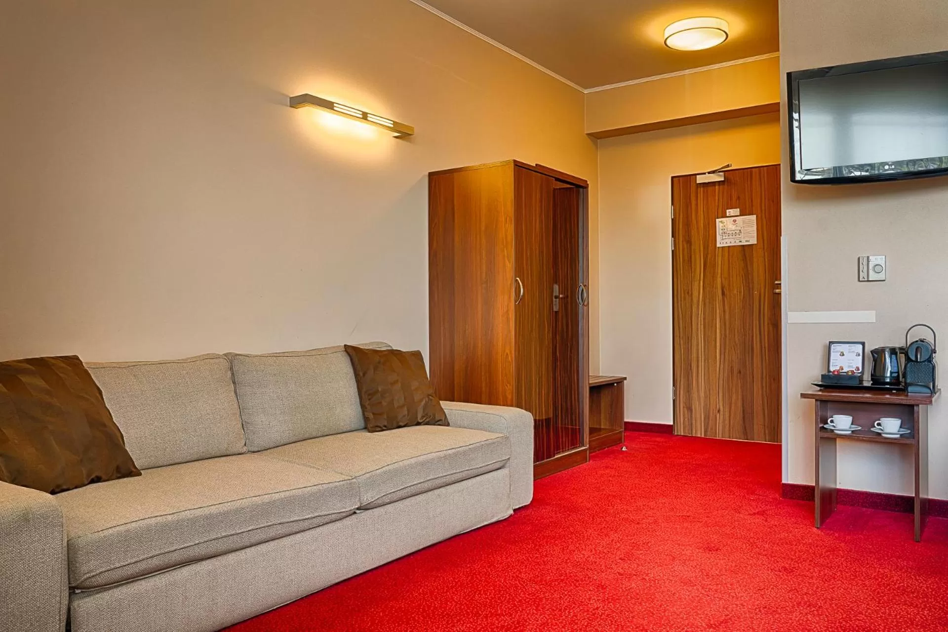 Photo of the whole room in Focus Hotel Gdańsk