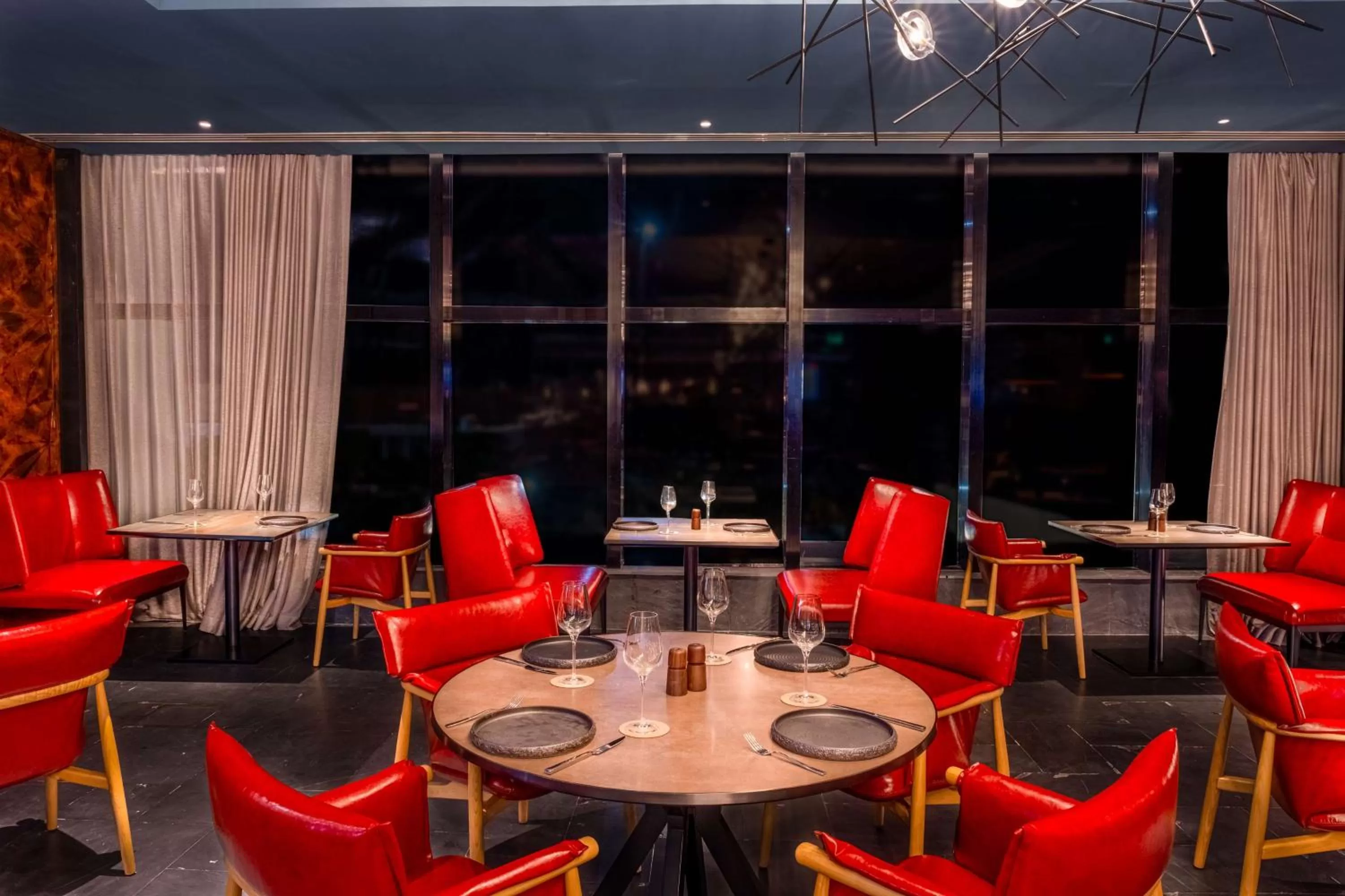 Restaurant/places to eat in Hilton Kinshasa