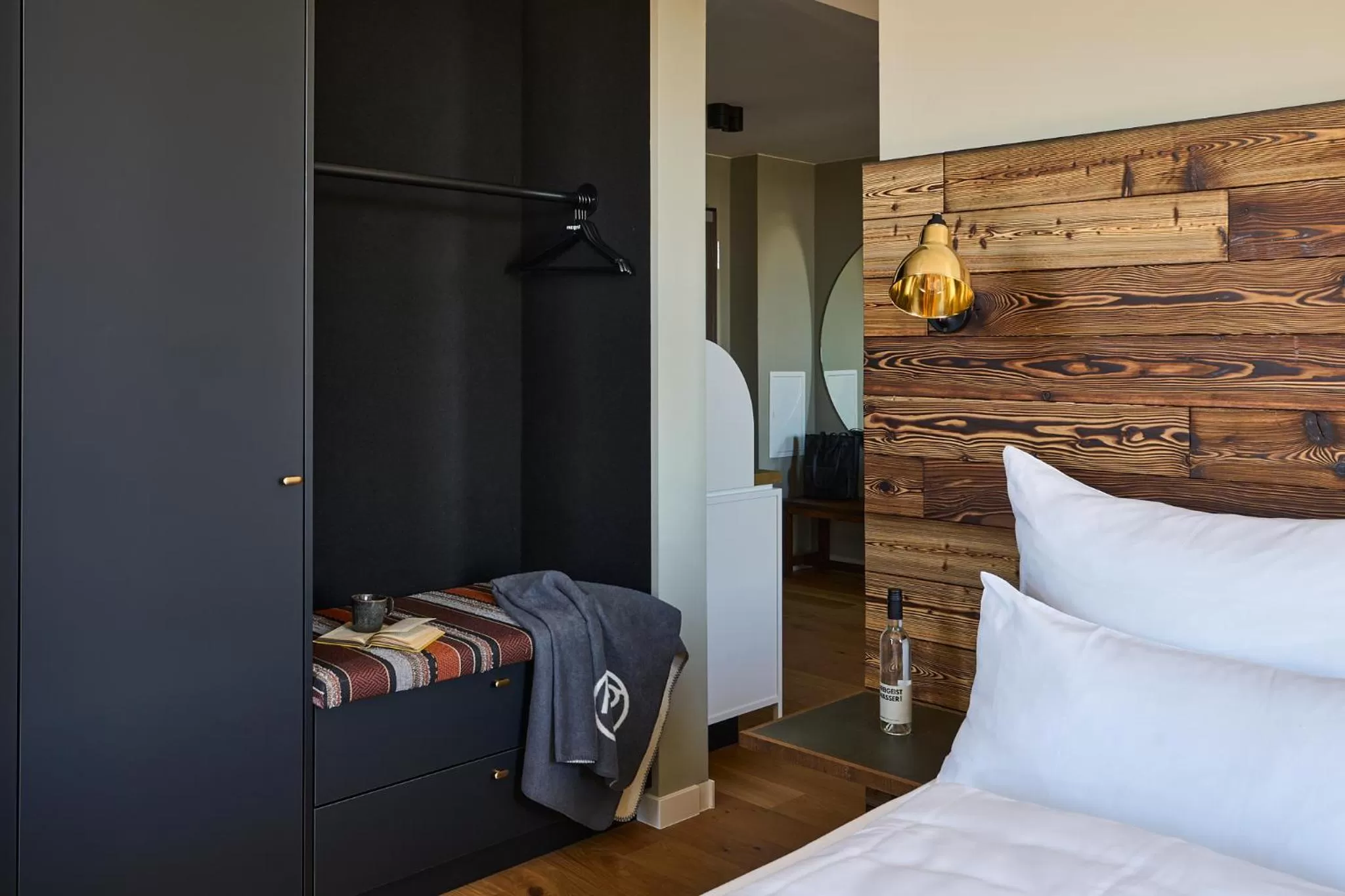 Bedroom, Bed in FREIgeist Homes - Serviced Apartments