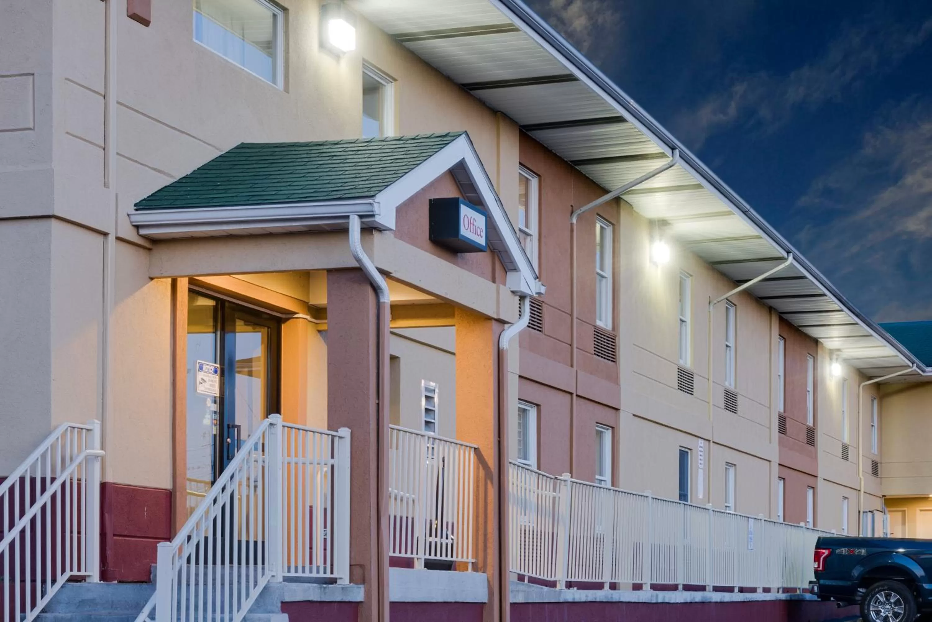 Property building in Super 8 by Wyndham Allentown