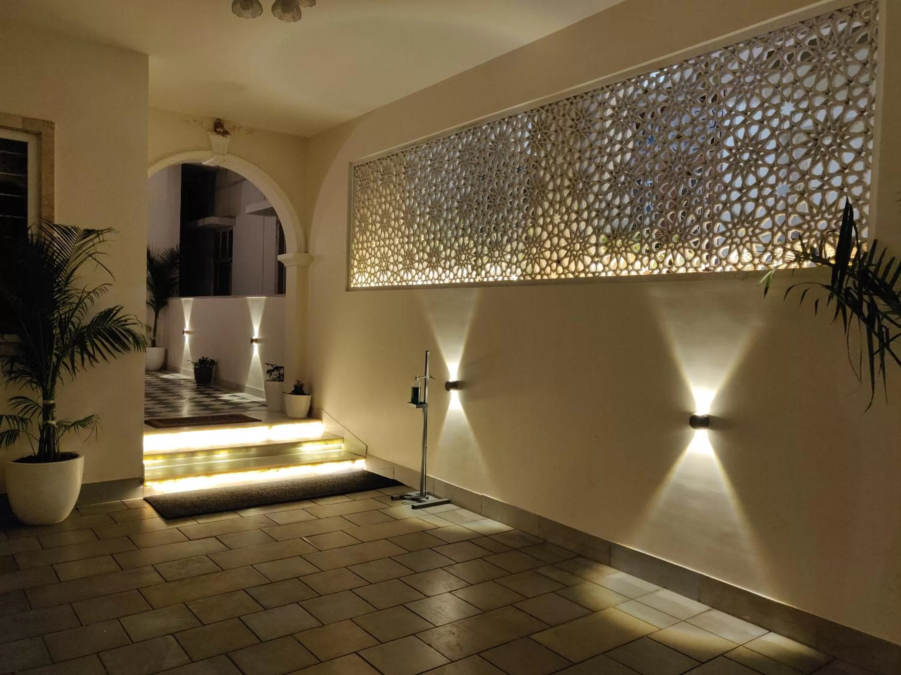 Facade/entrance in Dileep Kothi - A Royal Boutique Luxury Suites in Jaipur