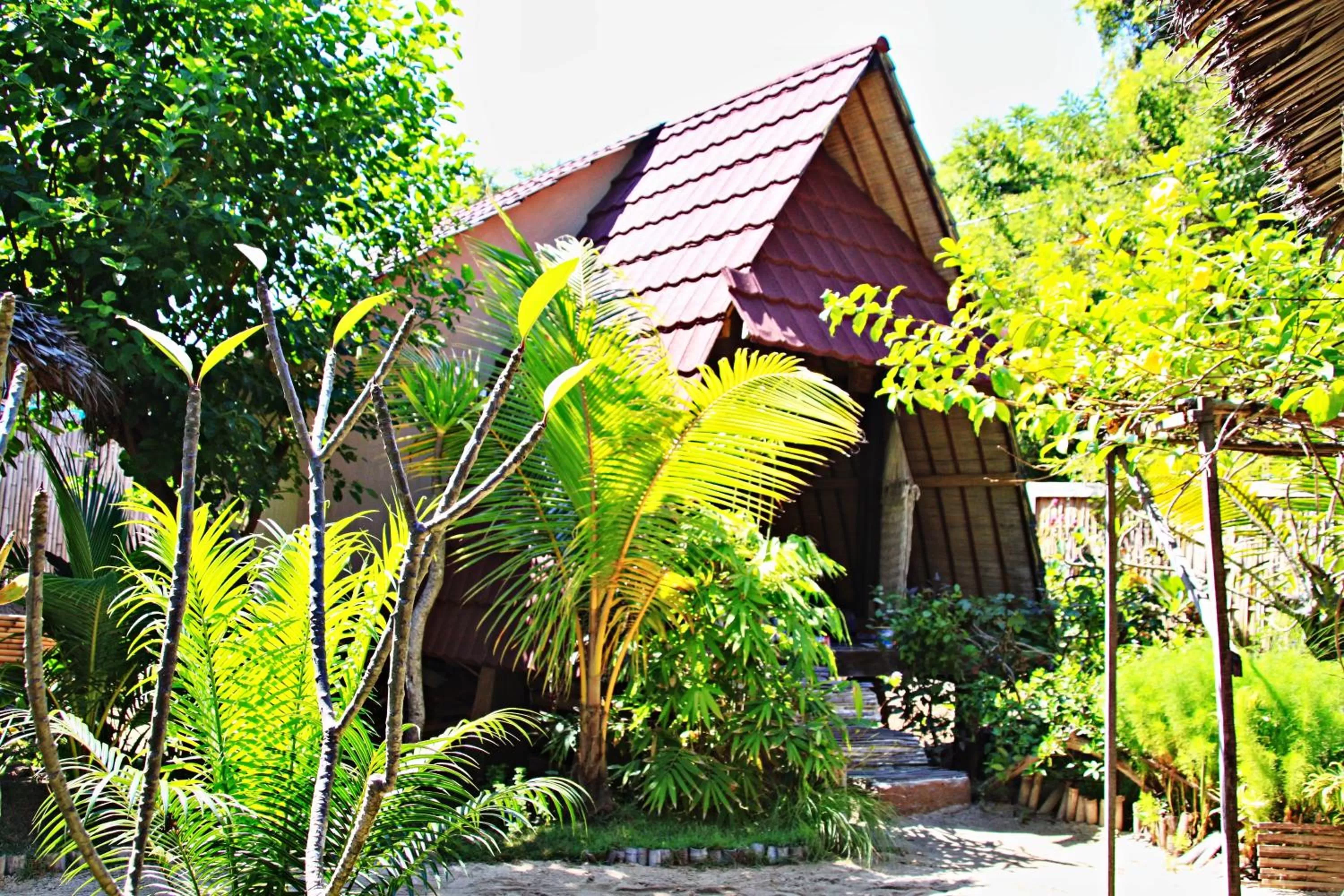 Garden view in Meno Dream Resort