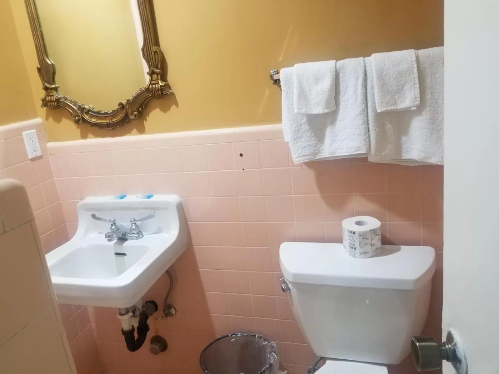 Bathroom in Palm Motel