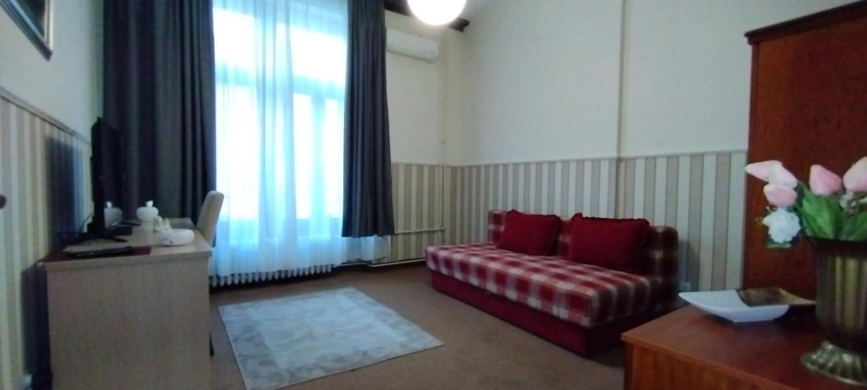 Living room in Hotel Vojvodina