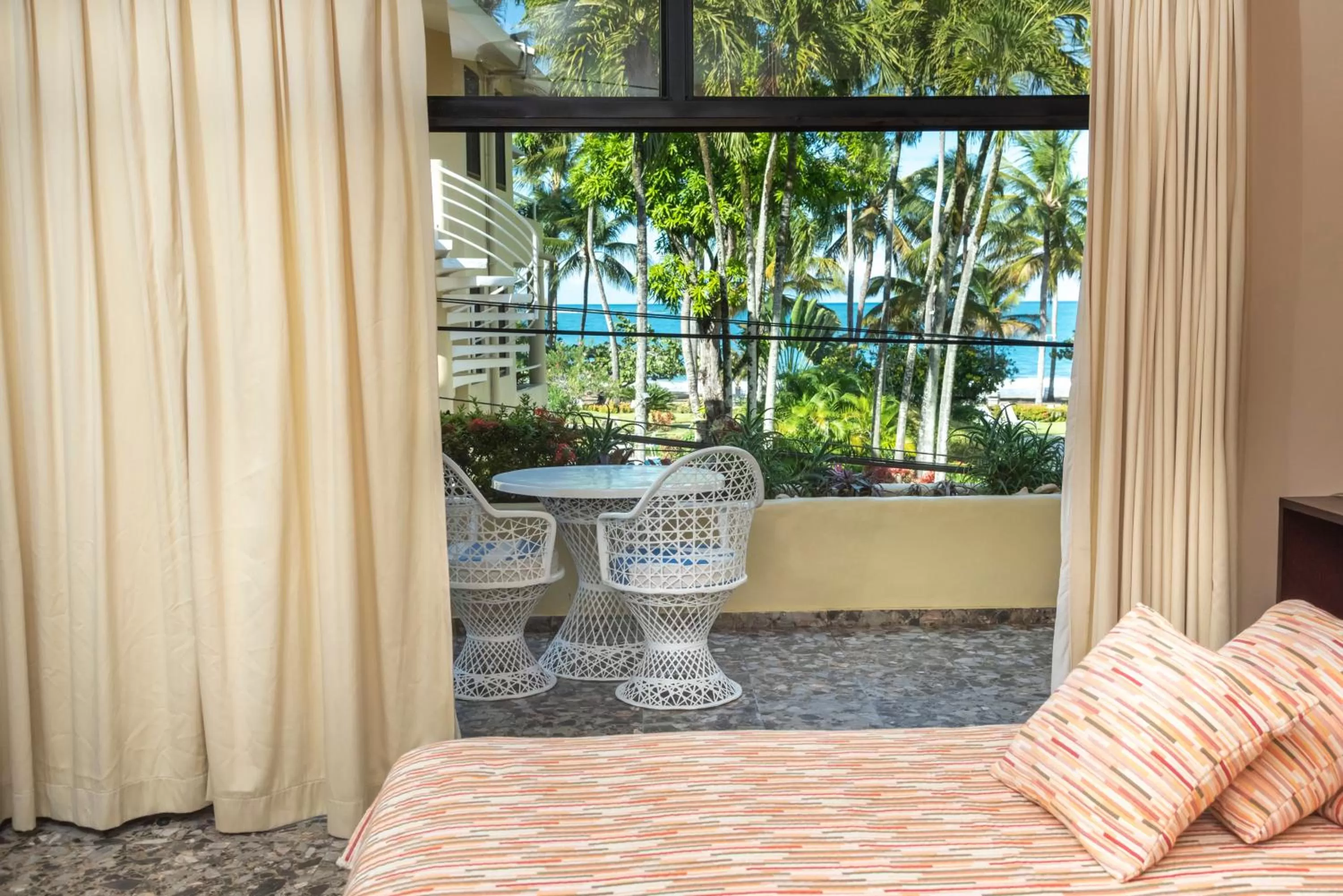 Bed in Cabarete Palm Beach Condos