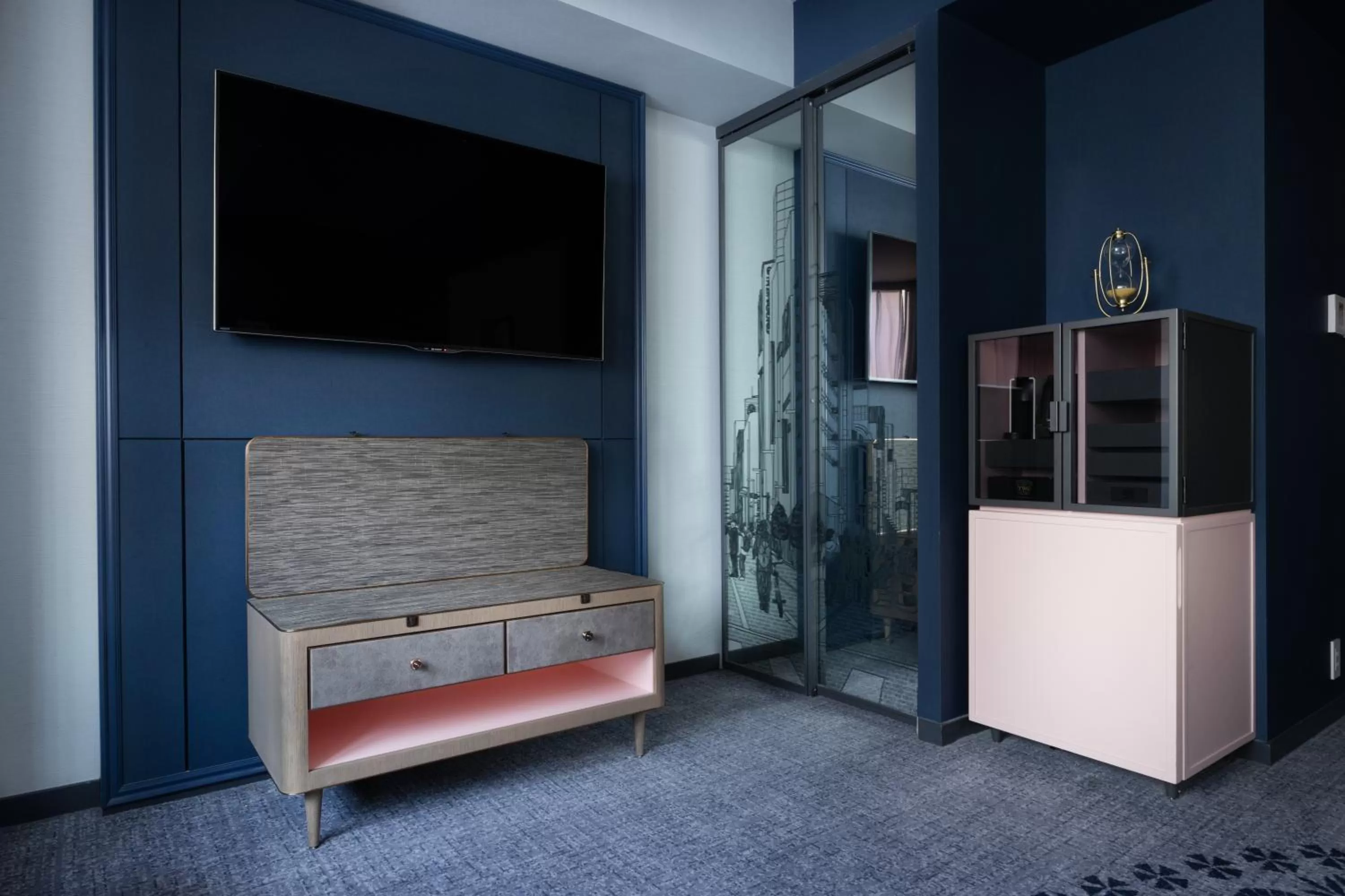 TV and multimedia, Seating Area in Mercure Tokyo Ginza