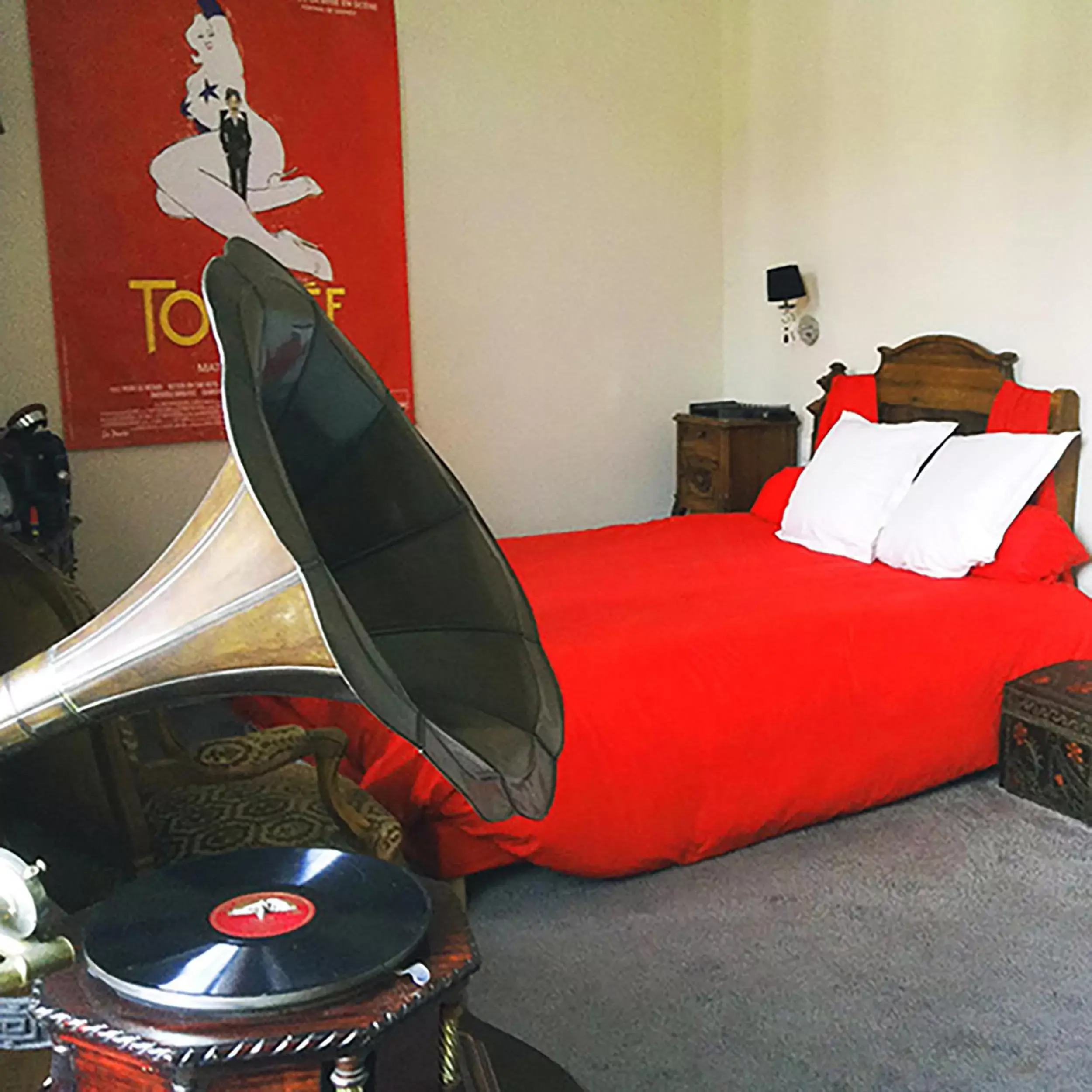 Suite with City View in Auberge du Puits Suite with City View in Auberge du Puits