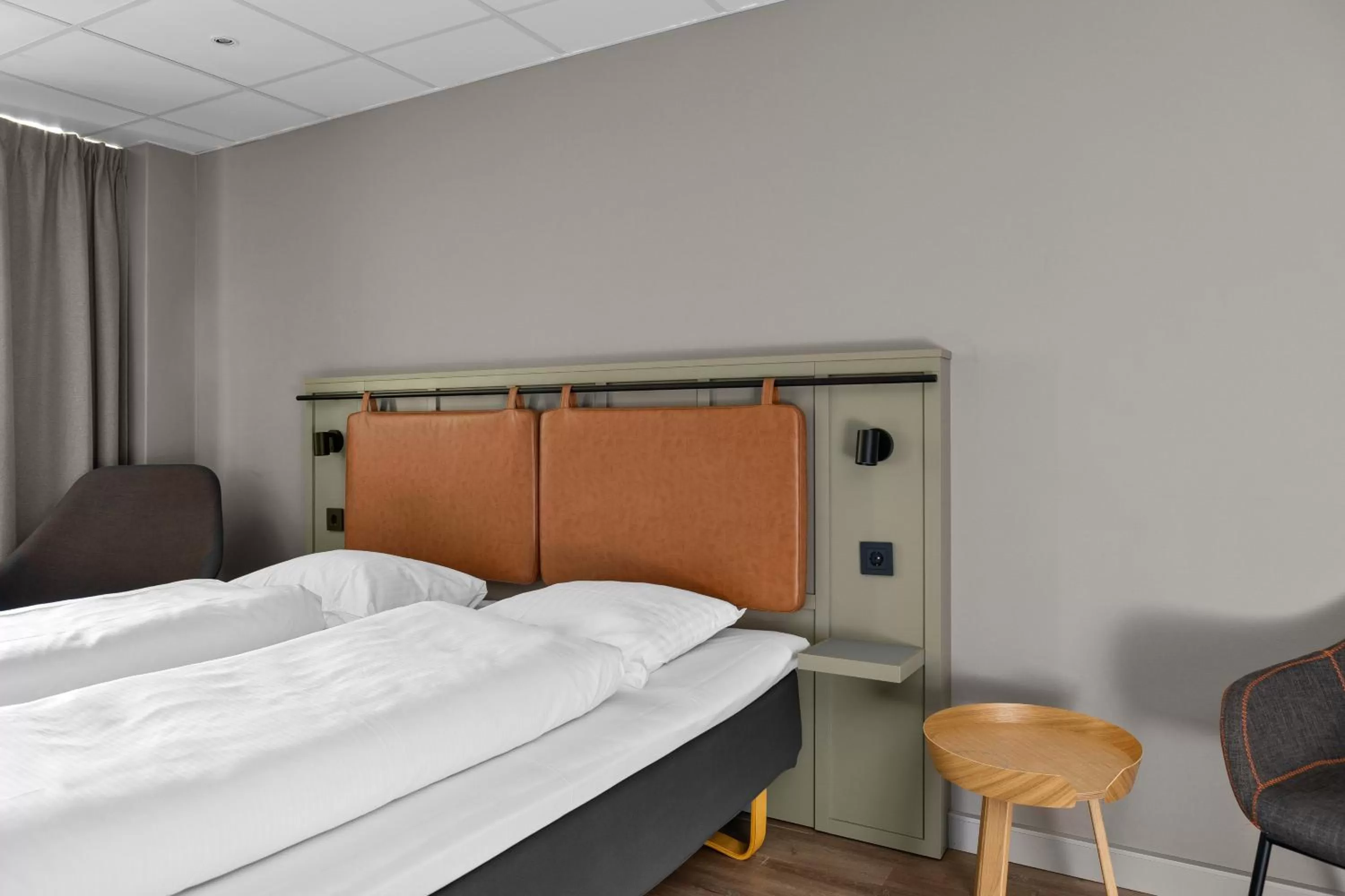 Bedroom, Bed in Comfort Hotel Børsparken