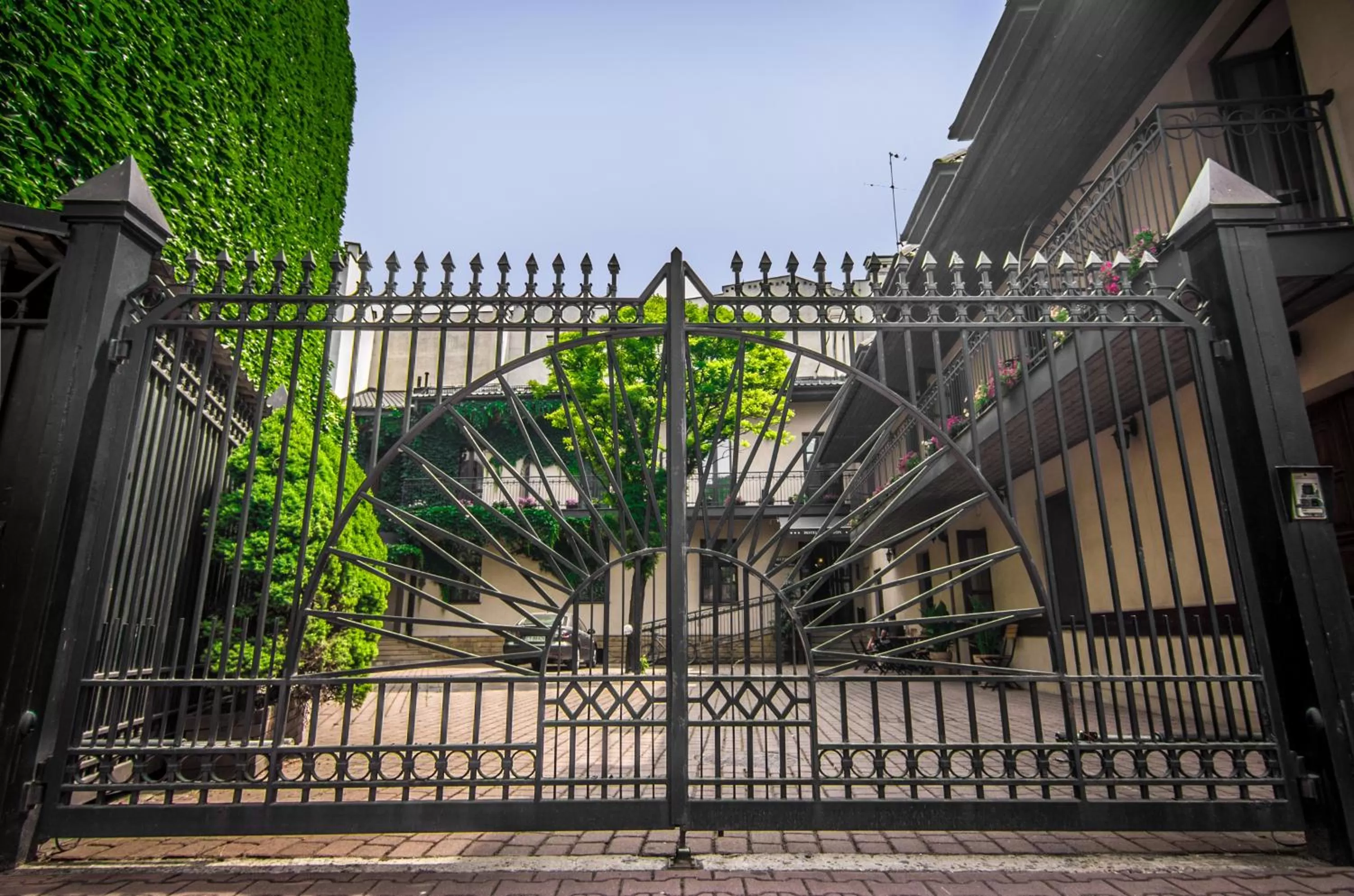 Property building in Nobilton Hotel