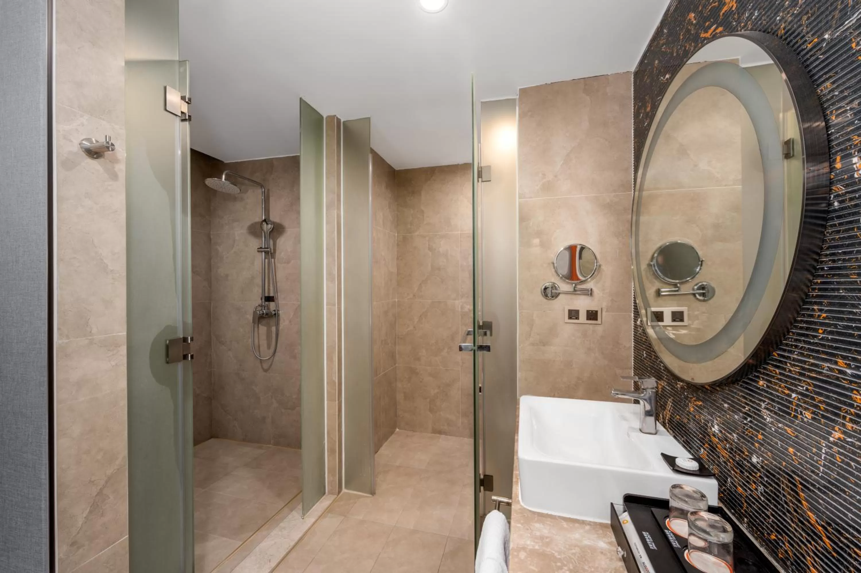 Toilet in Ausotel Smart Baiyun International Airport T2-Free 24-hour airport pick-up