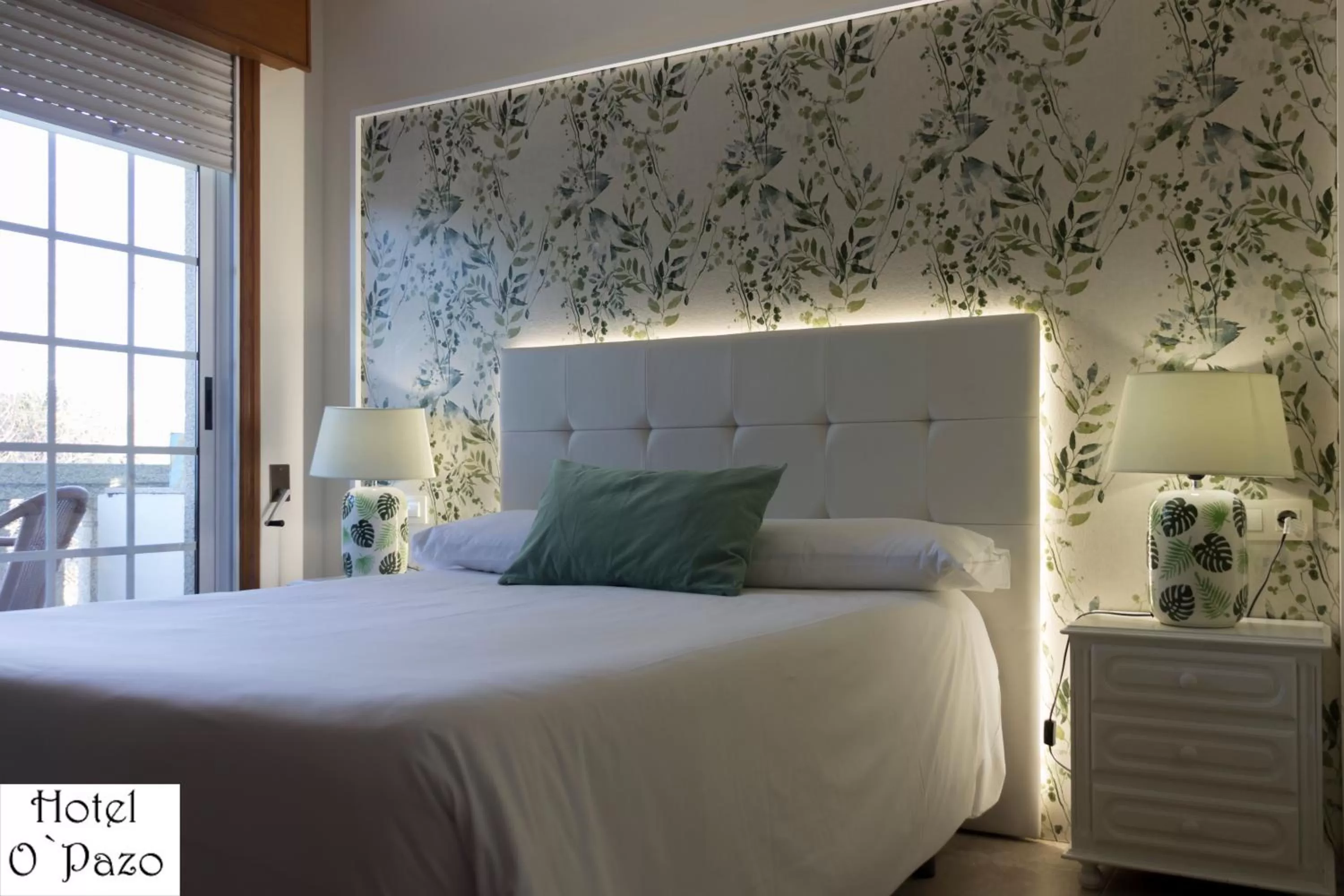 Photo of the whole room, Bed in Hotel O'Pazo