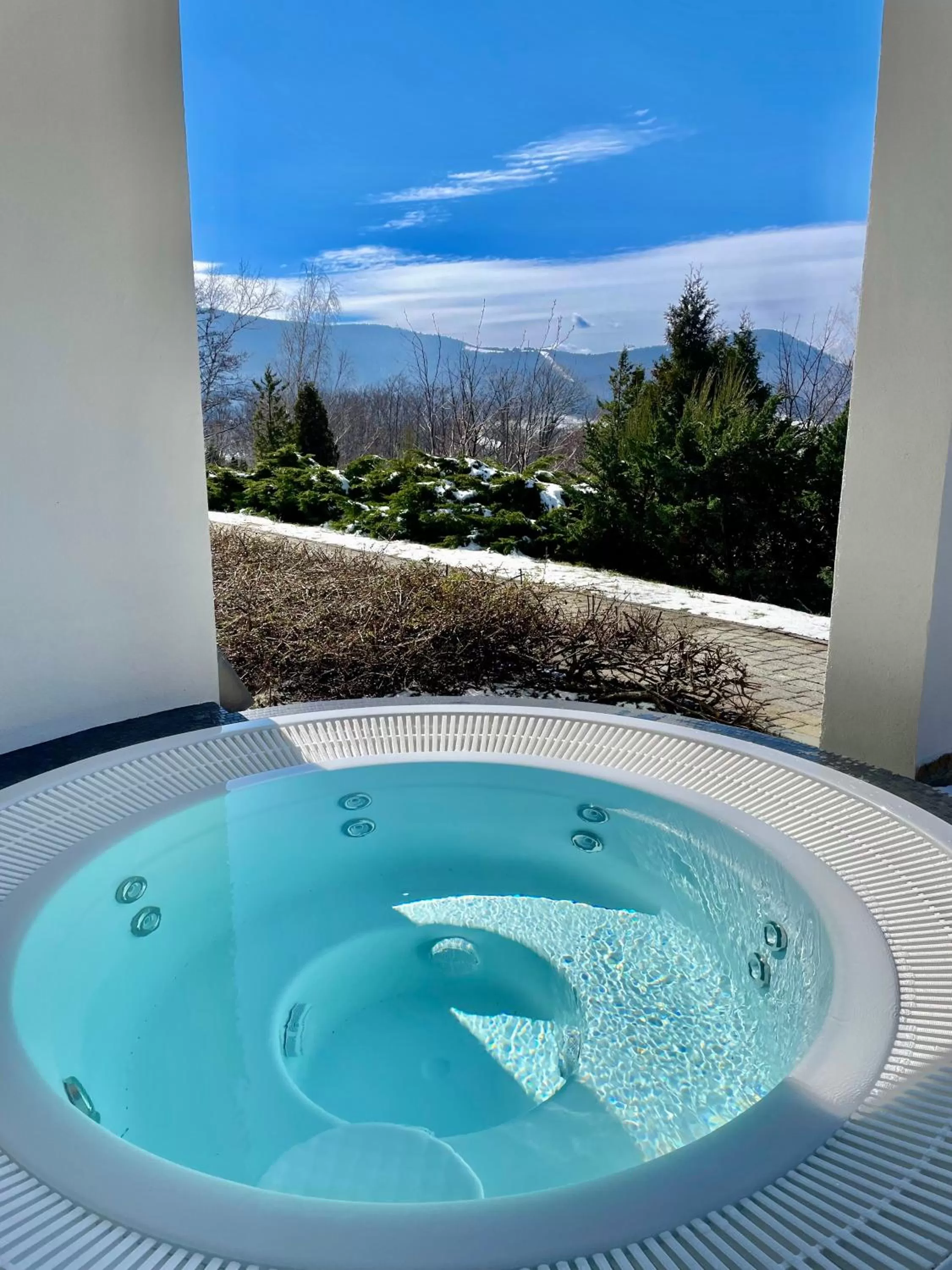 Hot Tub in Hotel Belweder