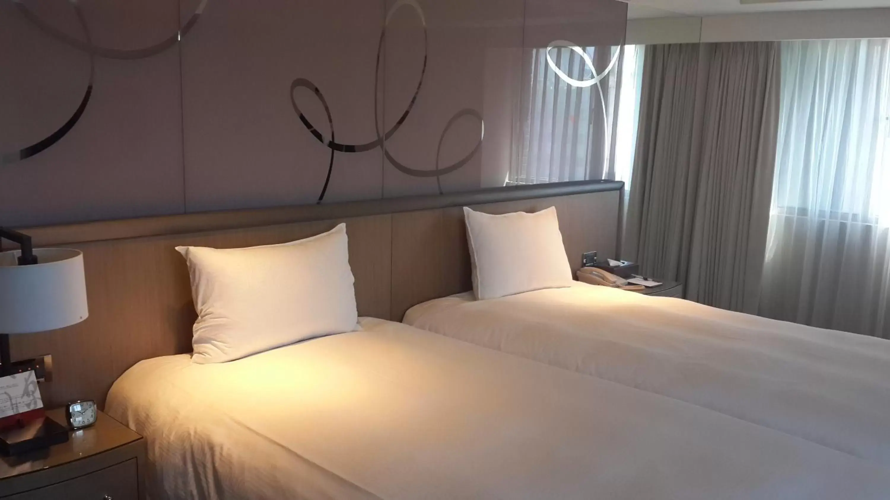 Superior Twin Room in Kaohsiung Chateau de Chine Hotel Superior Twin Room in Kaohsiung Chateau de Chine Hotel