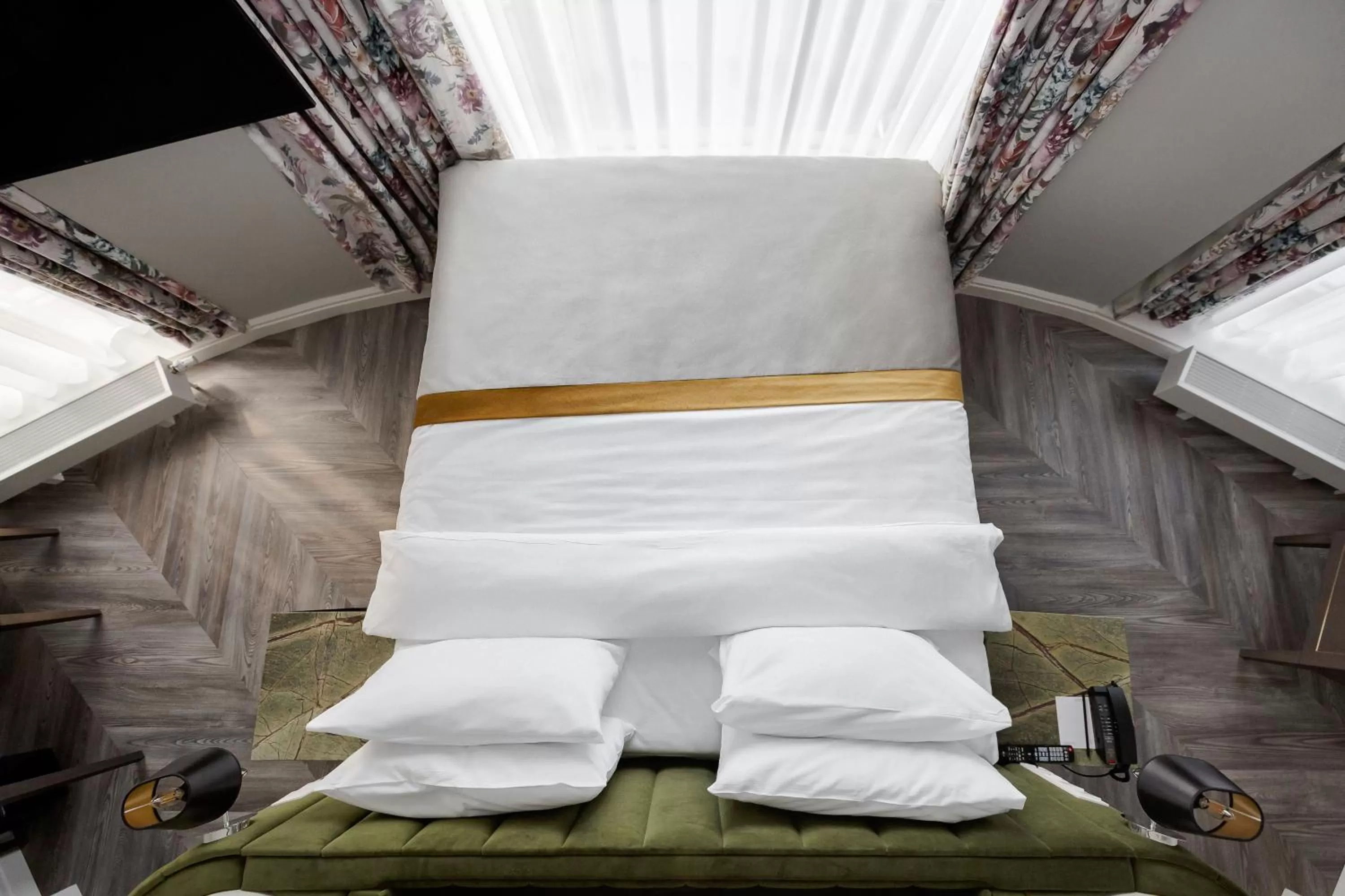 Bed in VICTORIA Hotel Klaipėda