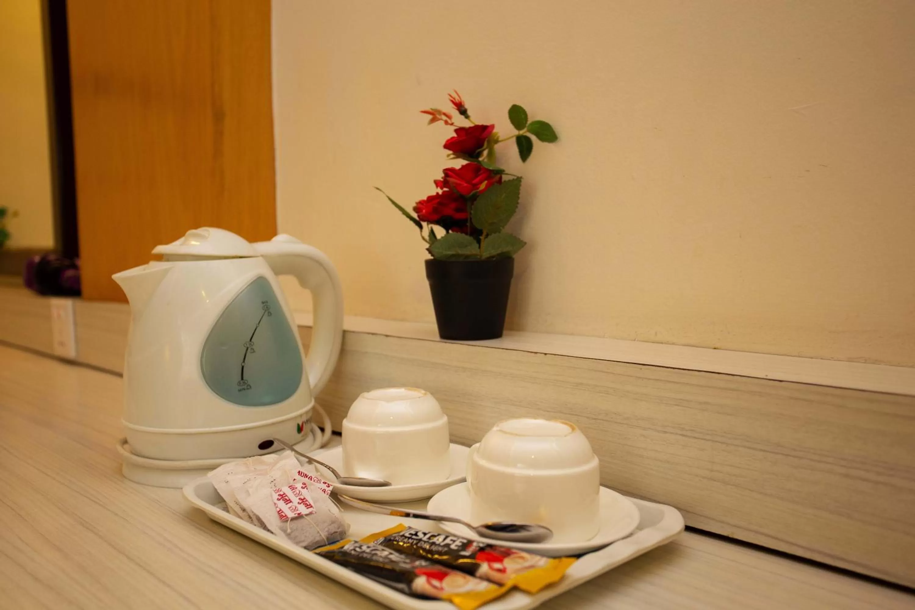 Coffee/tea facilities in Hotel Splendid View