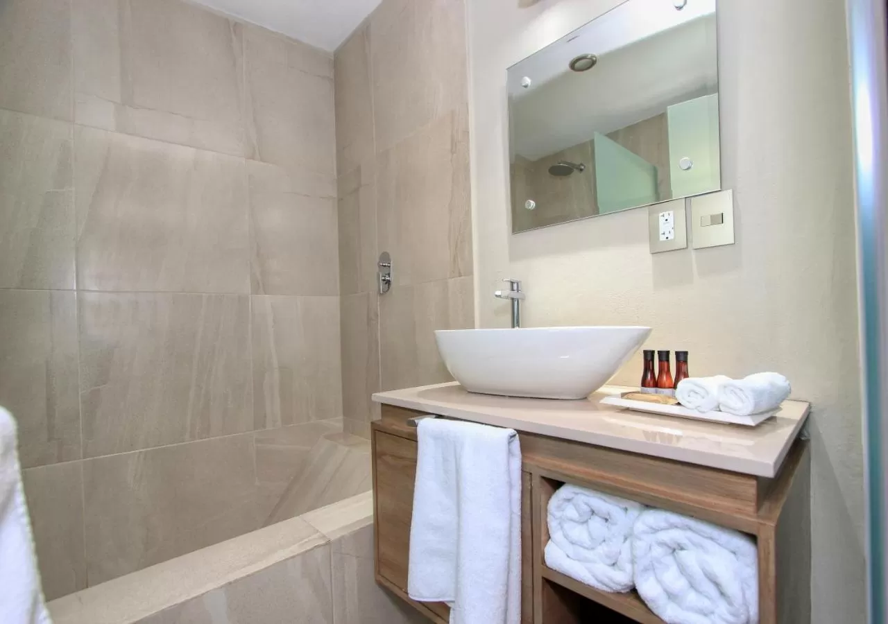 Toilet in Casa Florencia Hotel Boutique