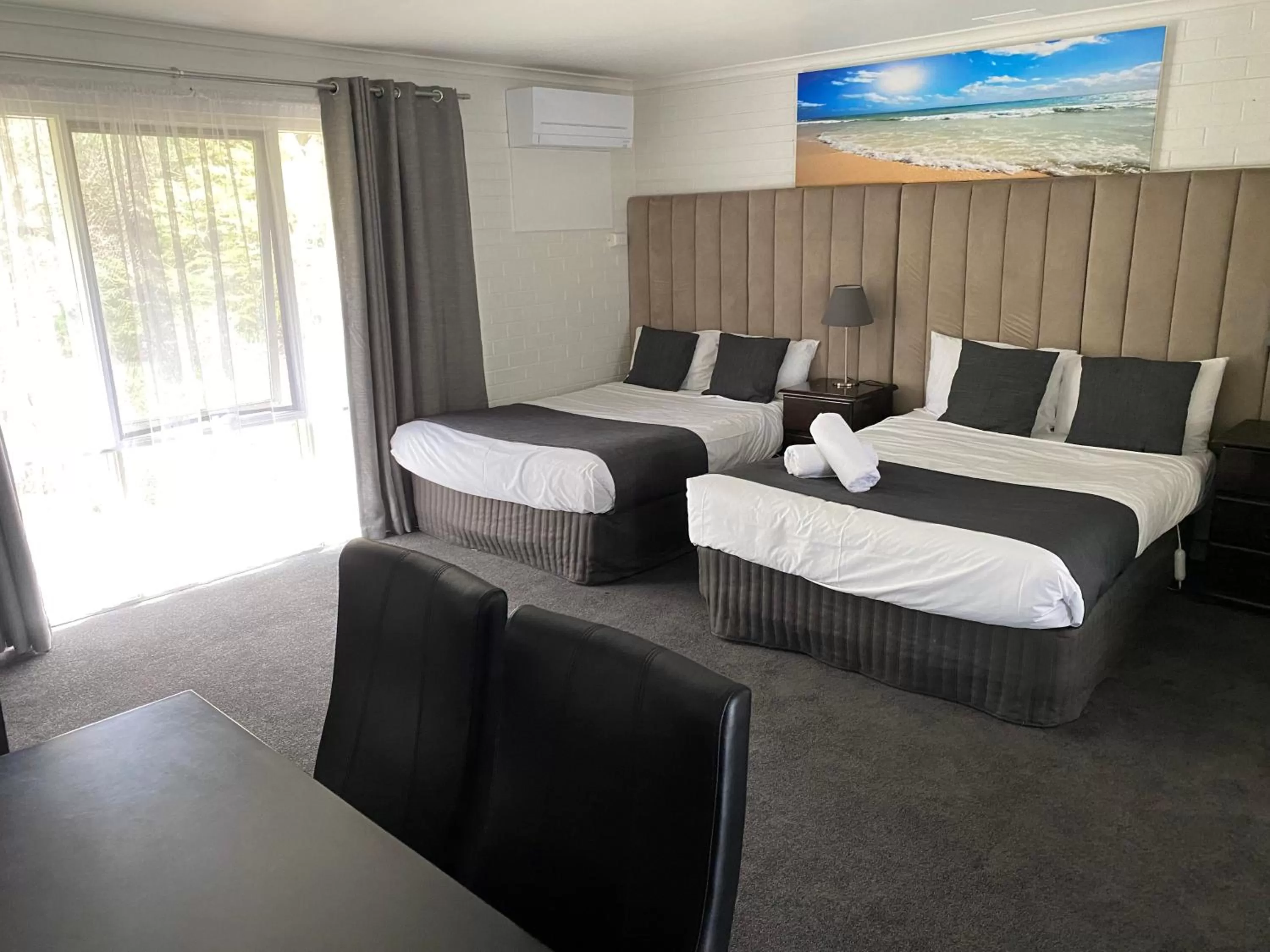 Bed in Frankston Motel