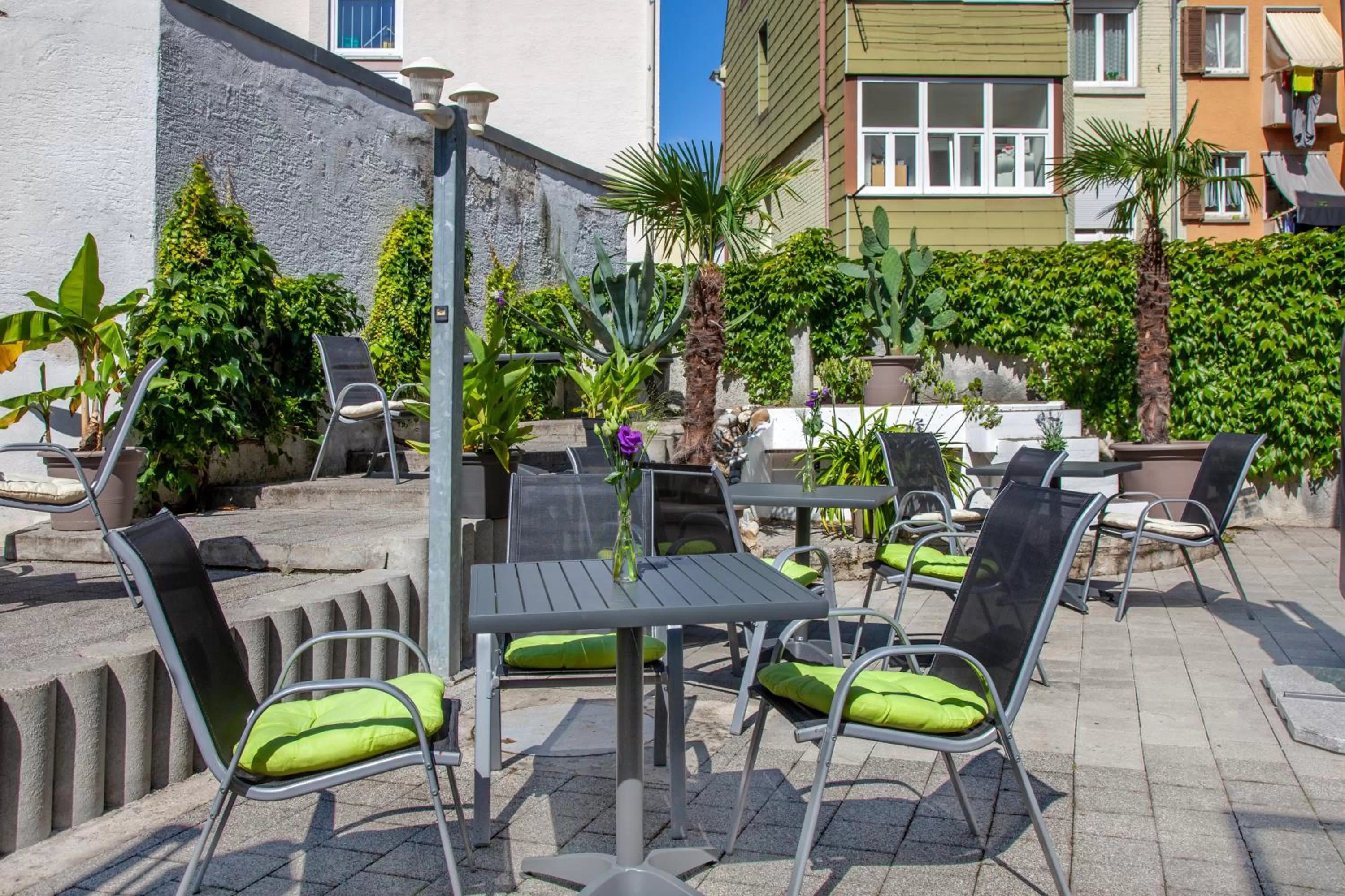 Garden in Relax Hotel & SPA Stuttgart