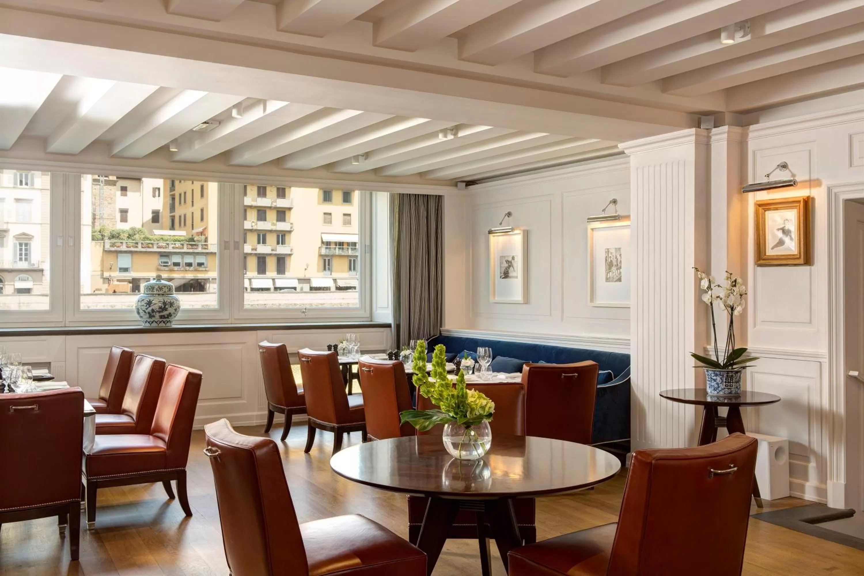 Restaurant/places to eat in Hotel Lungarno - Lungarno Collection