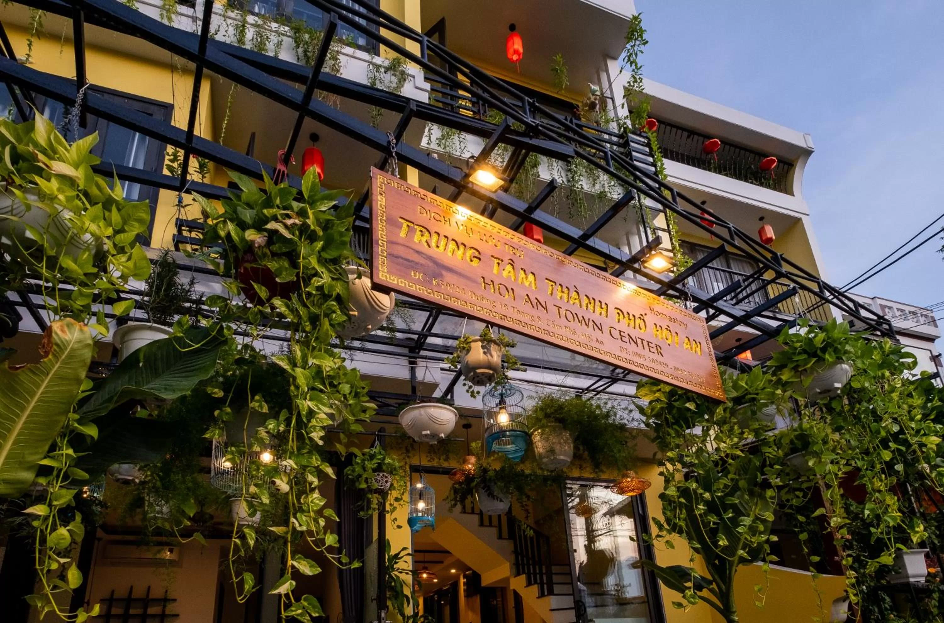 Property building in hoi an center town