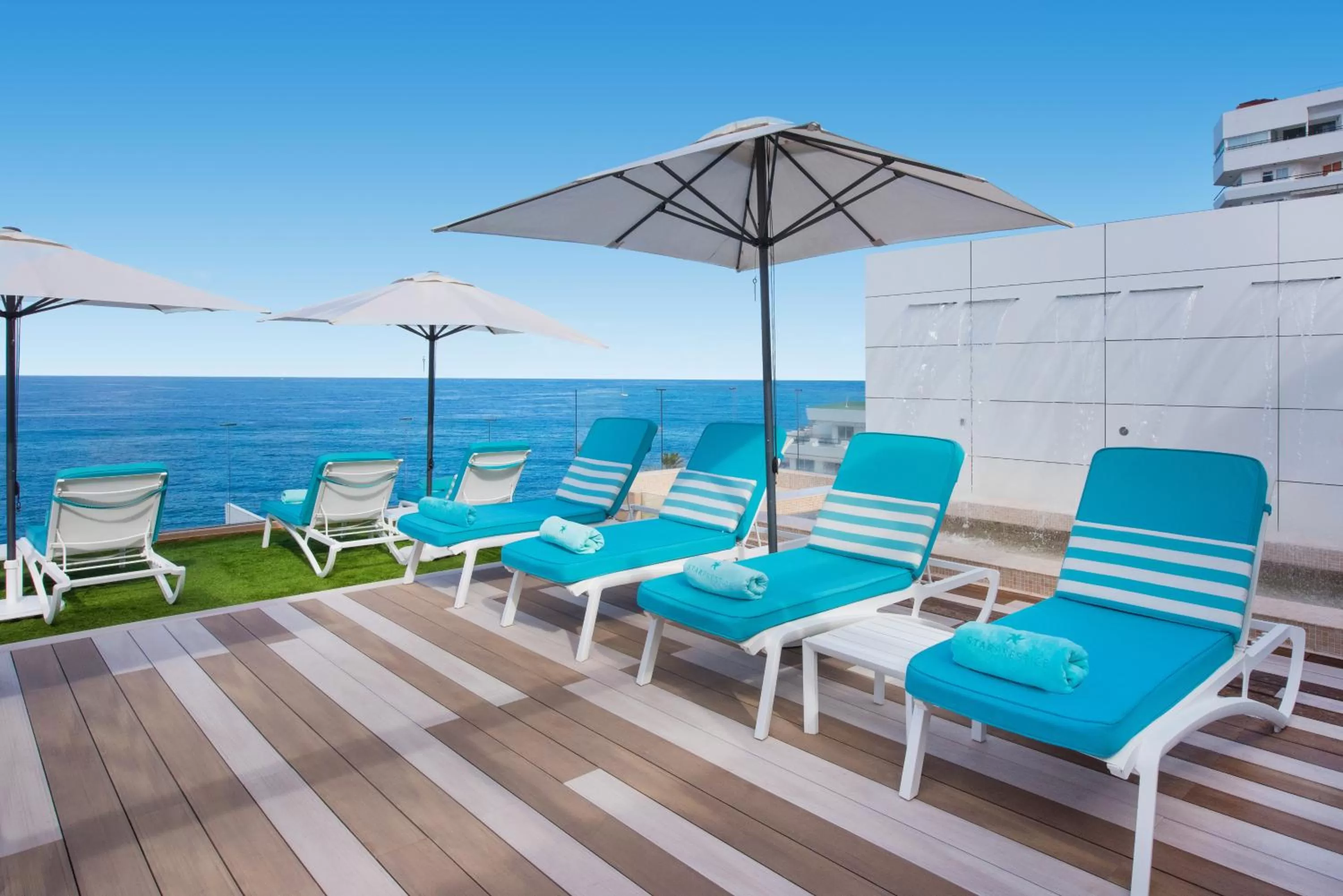 Balcony/Terrace in Iberostar Waves Bouganville Playa