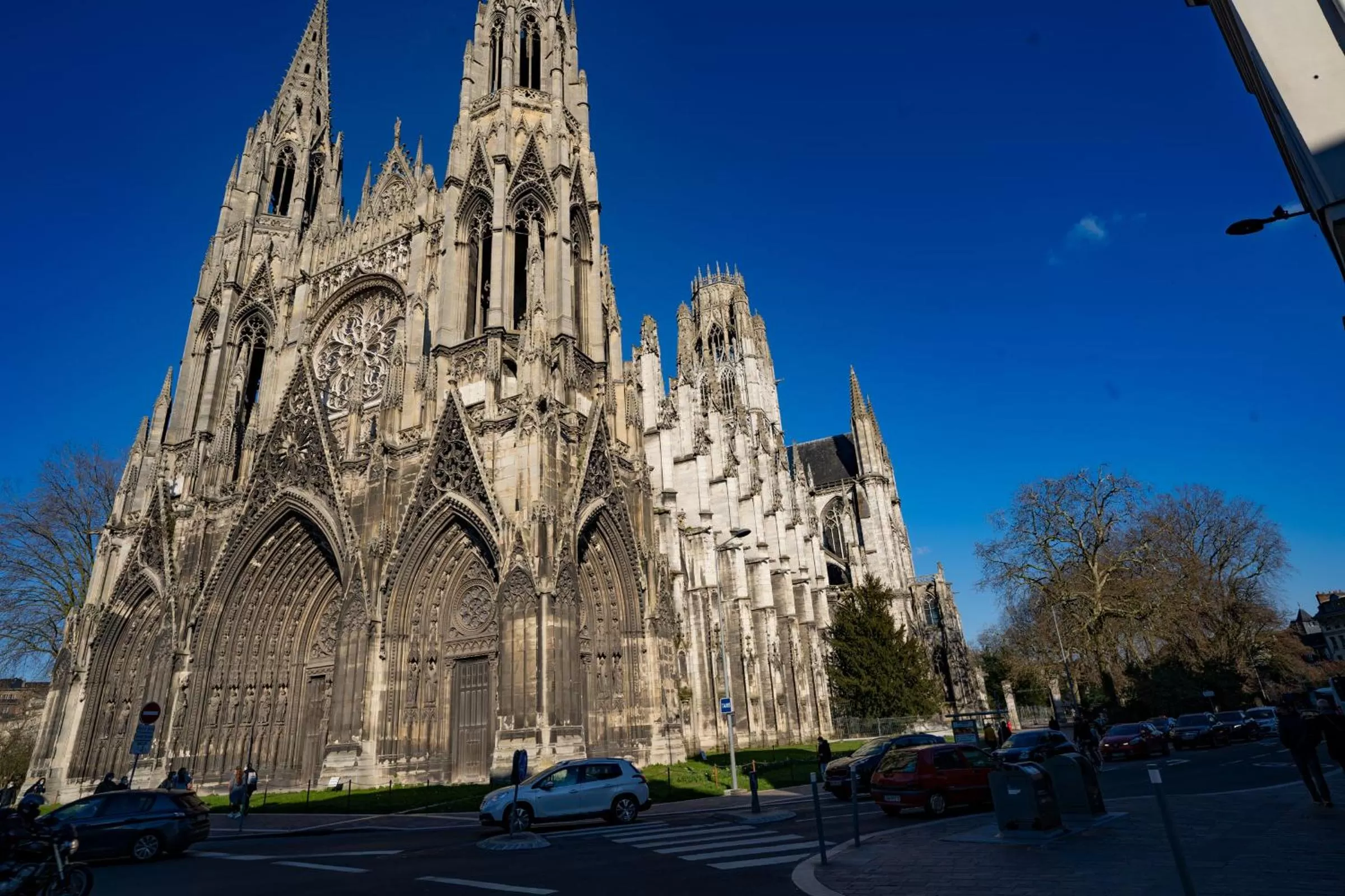 Nearby landmark in Hotel De Quebec
