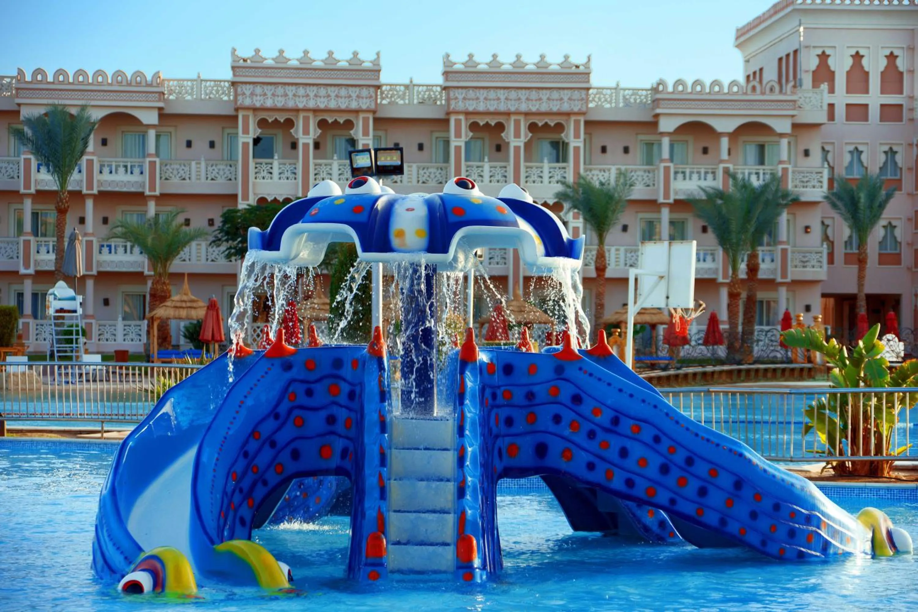 Aqua park, Water Park in Albatros Palace Resort (Families and Couples Only)