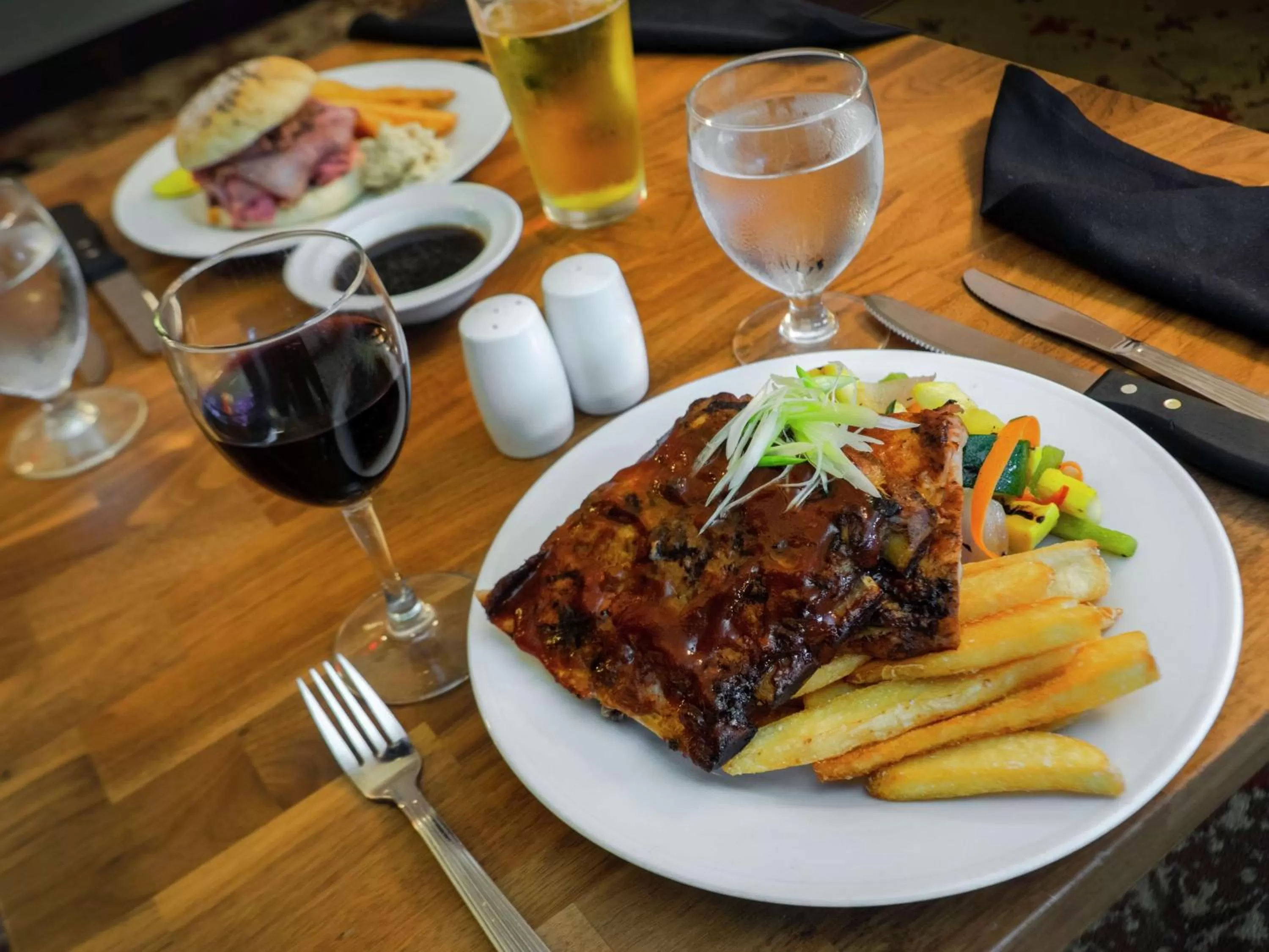 Restaurant/places to eat in The Hilton Garden Inn Buffalo-Downtown