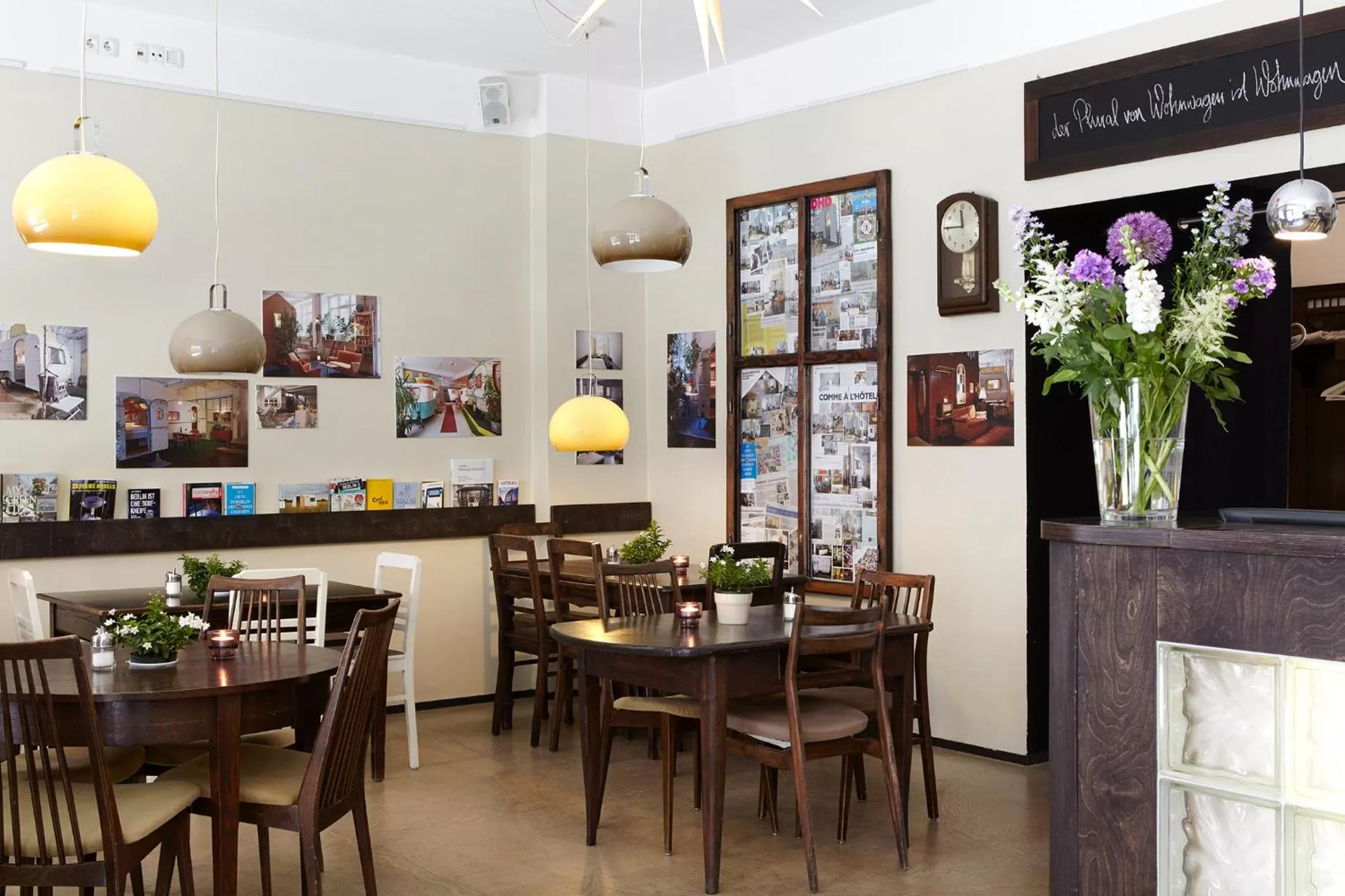 Buffet breakfast in Hüttenpalast