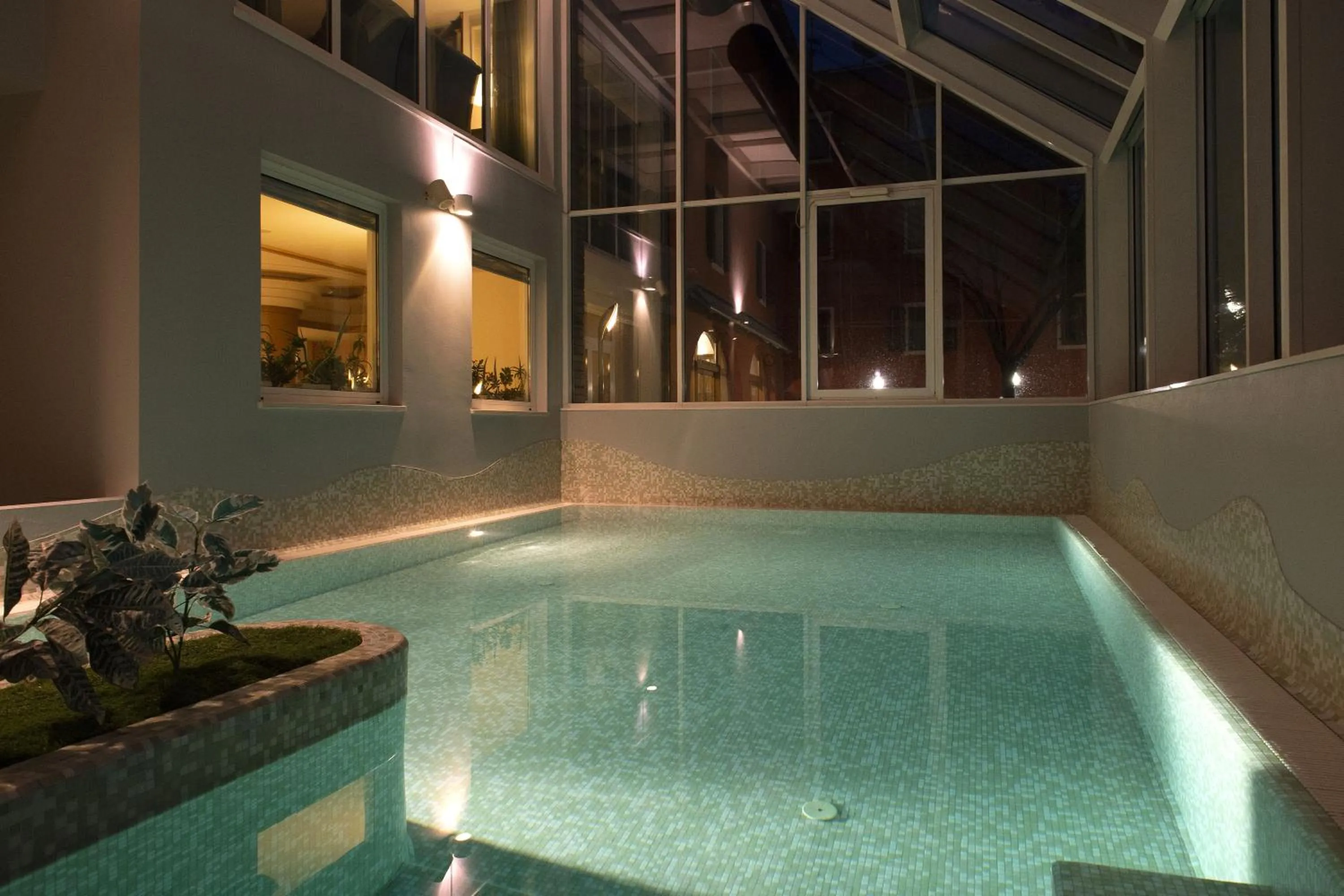 Swimming pool in Hotel Al Maso