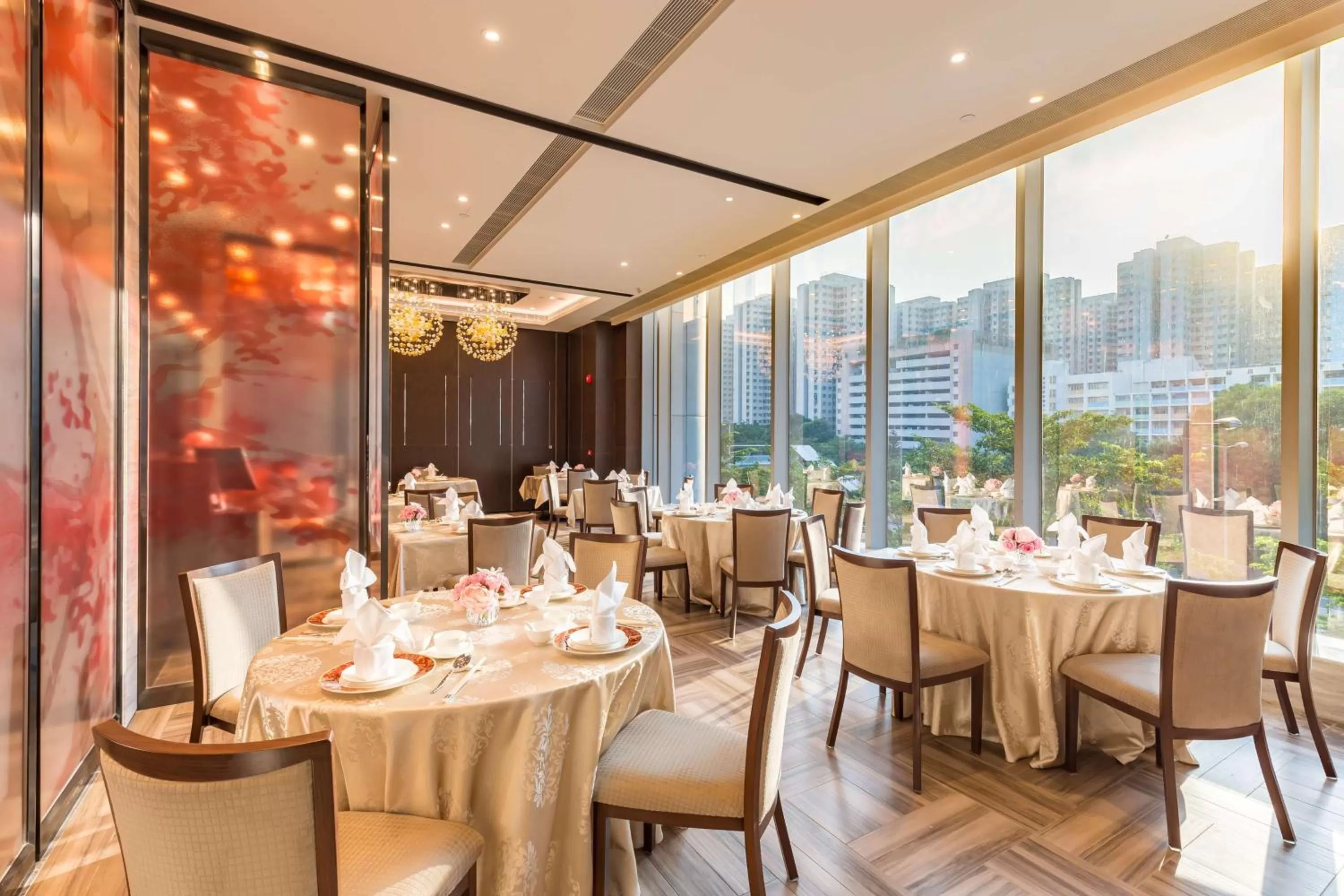Restaurant/places to eat in Hilton Garden Inn Hong Kong Mongkok