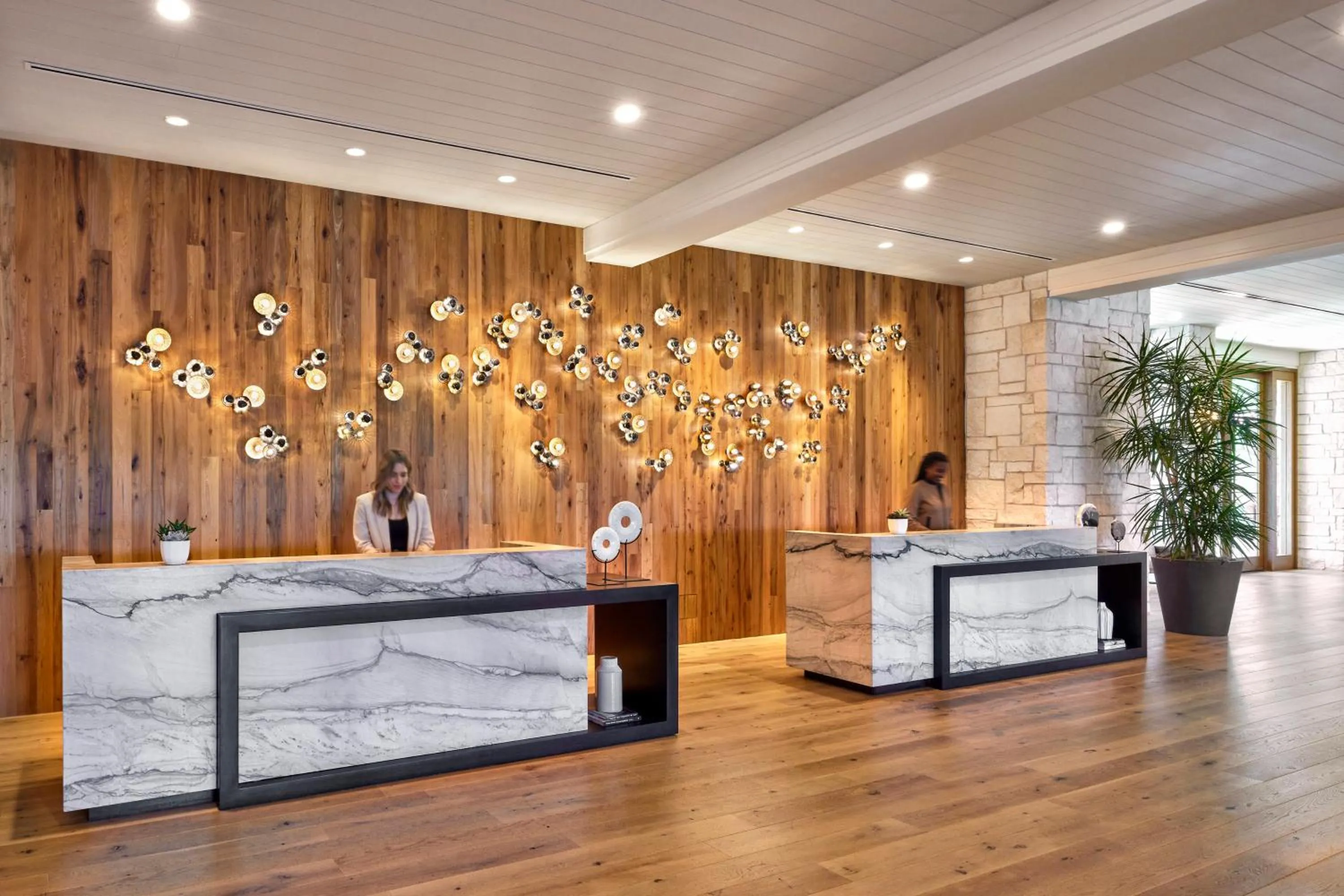 Lobby or reception in Omni Barton Creek Resort and Spa Austin