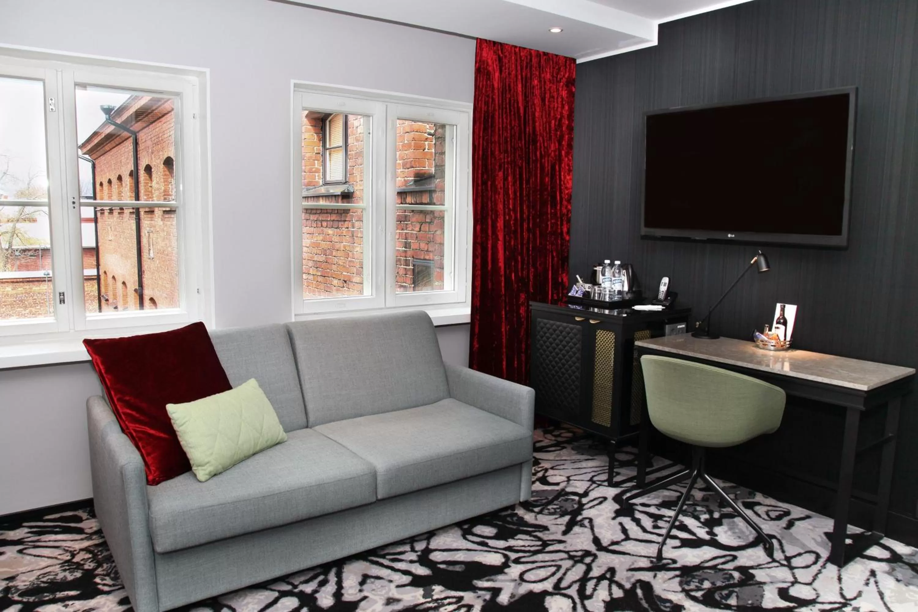 Photo of the whole room in Hotel Katajanokka, Helsinki, a Tribute Portfolio Hotel