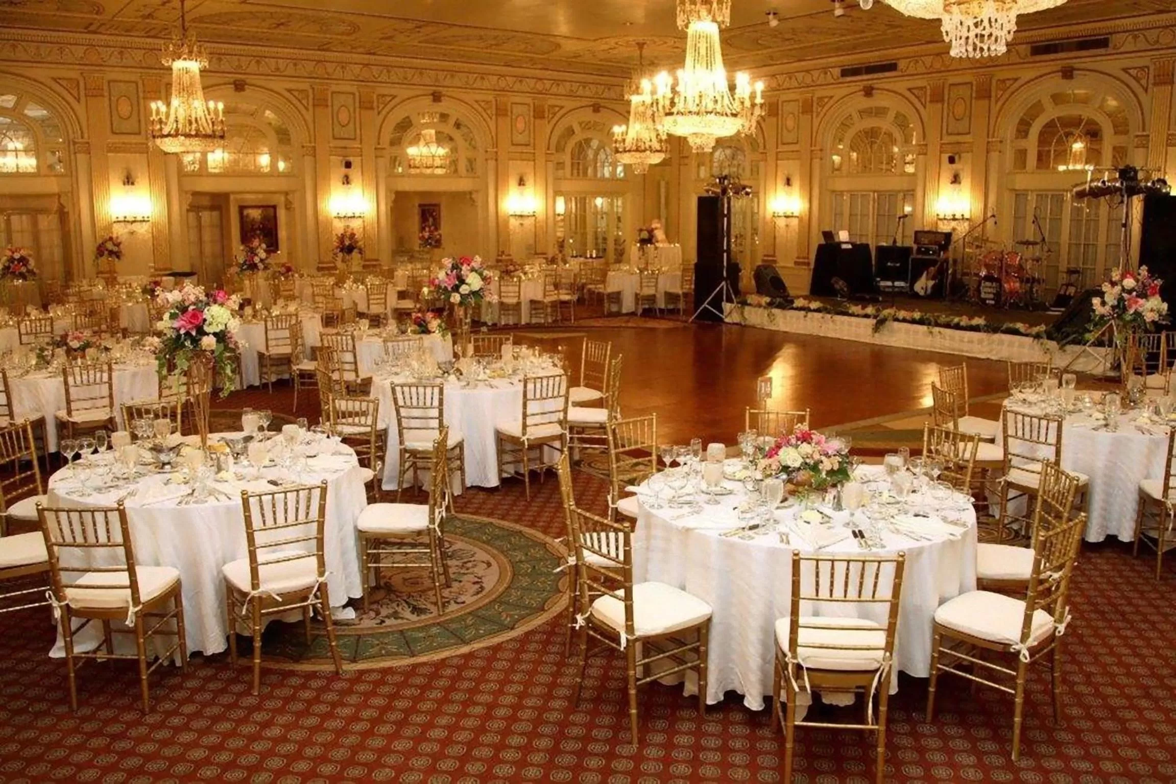 Banquet/Function facilities in The Brown Hotel