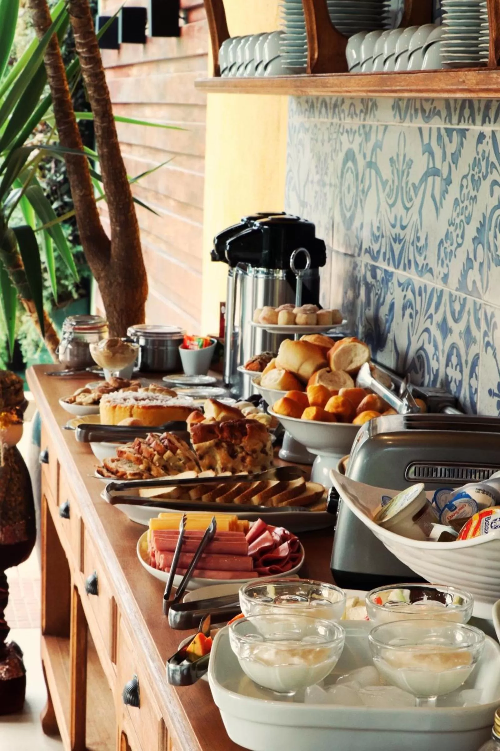 Breakfast in Pousada Santa Thereza