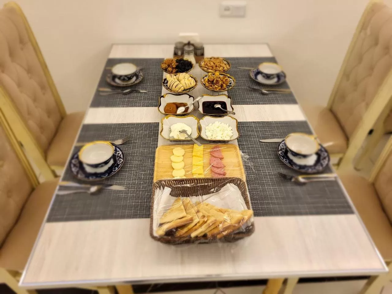 Breakfast in Ulli Oy Boutique Hotel & Terrace