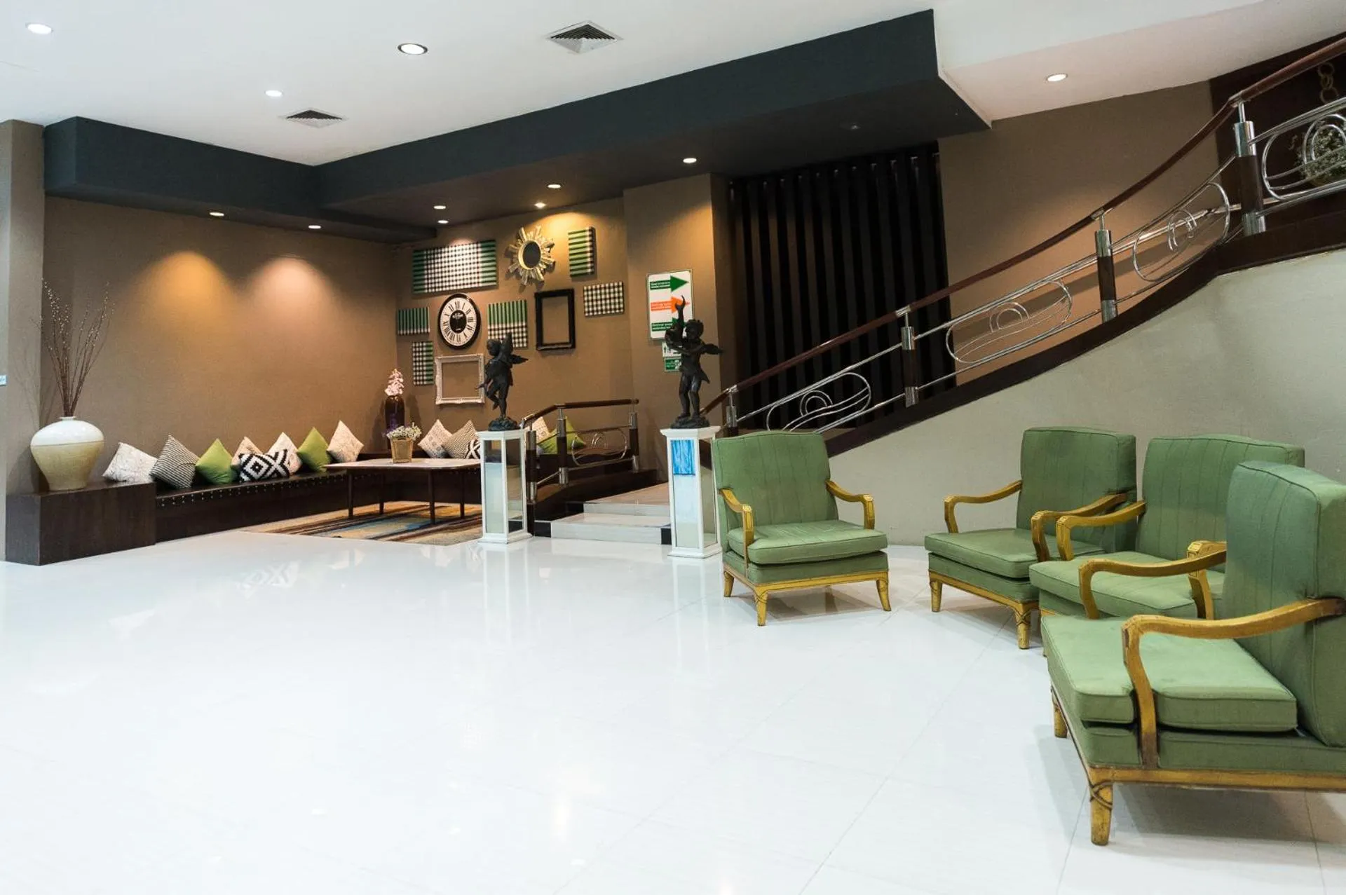 Property building in River Kwai Hotel