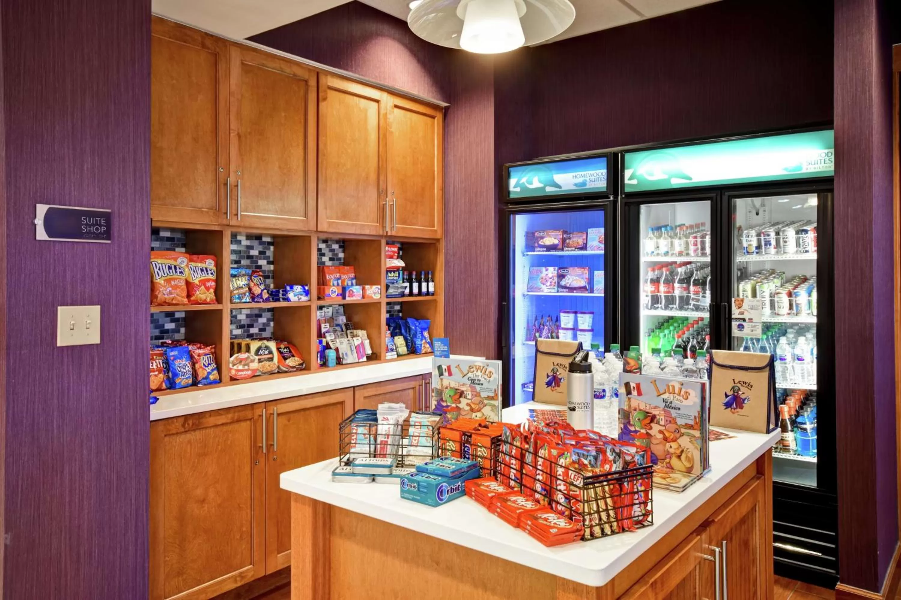 Restaurant/places to eat in Homewood Suites by Hilton Cincinnati-Milford