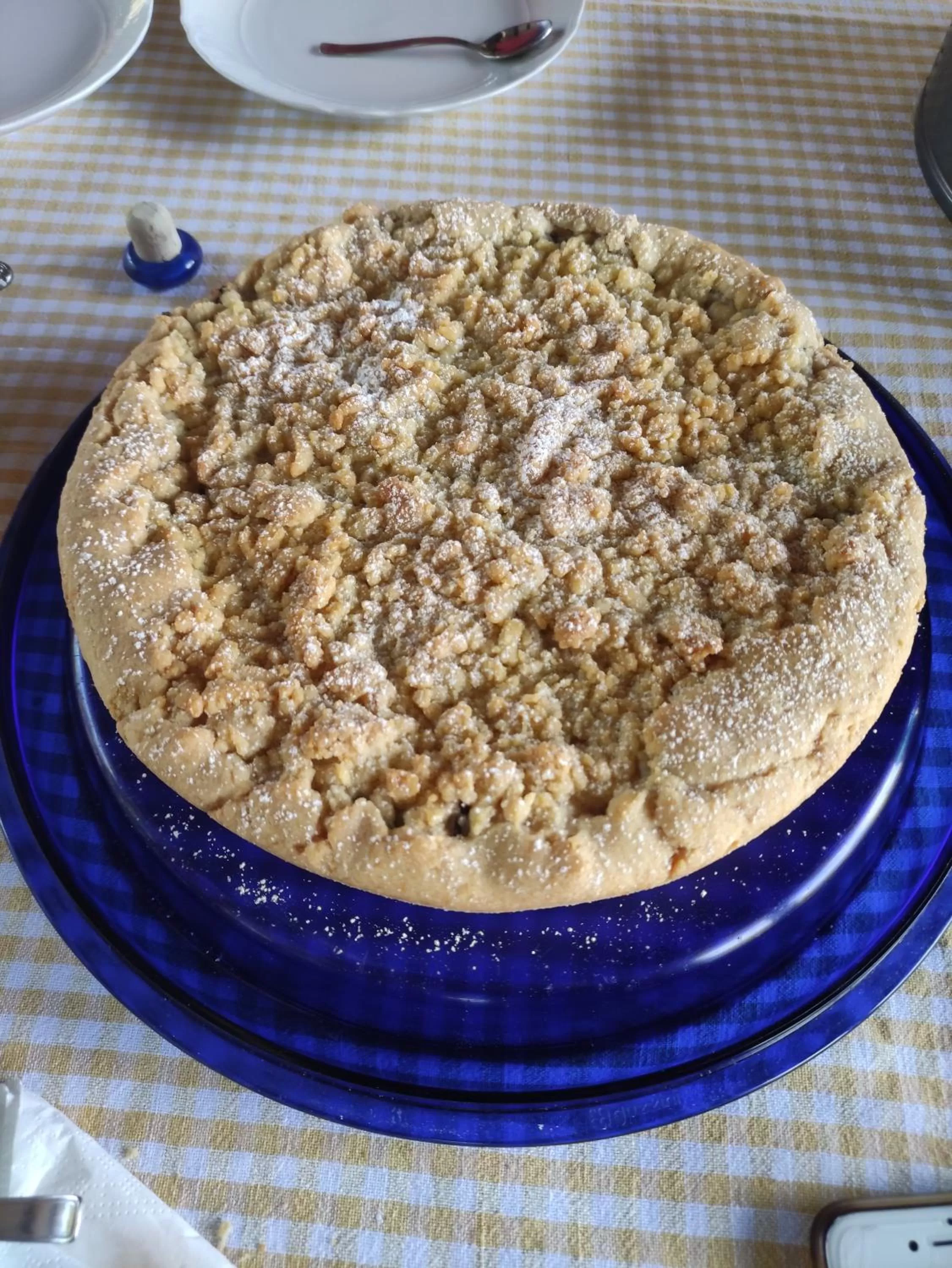 Breakfast in B&B Le Noci di Feo