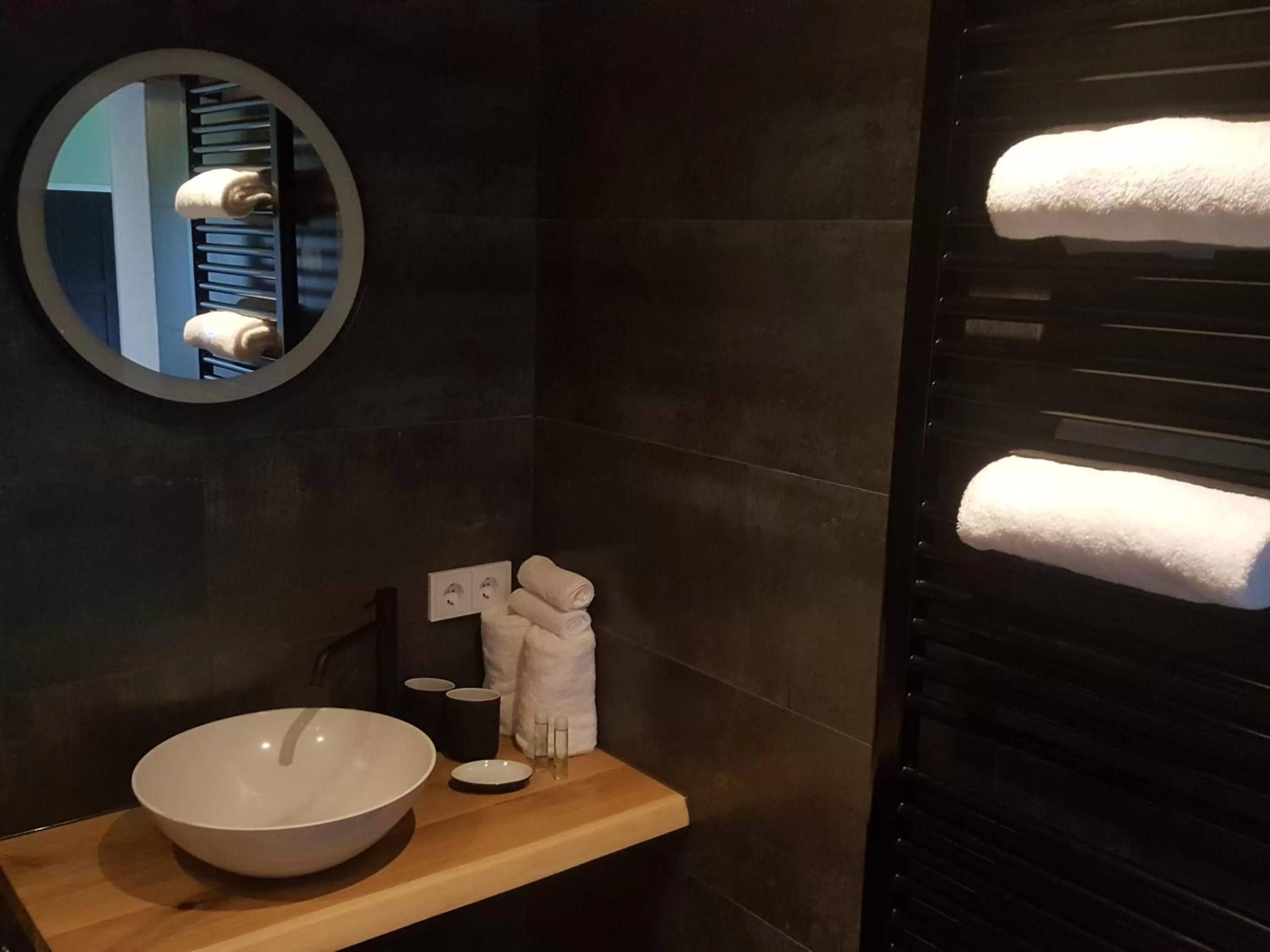 Bathroom in Hotel Hilleringmann