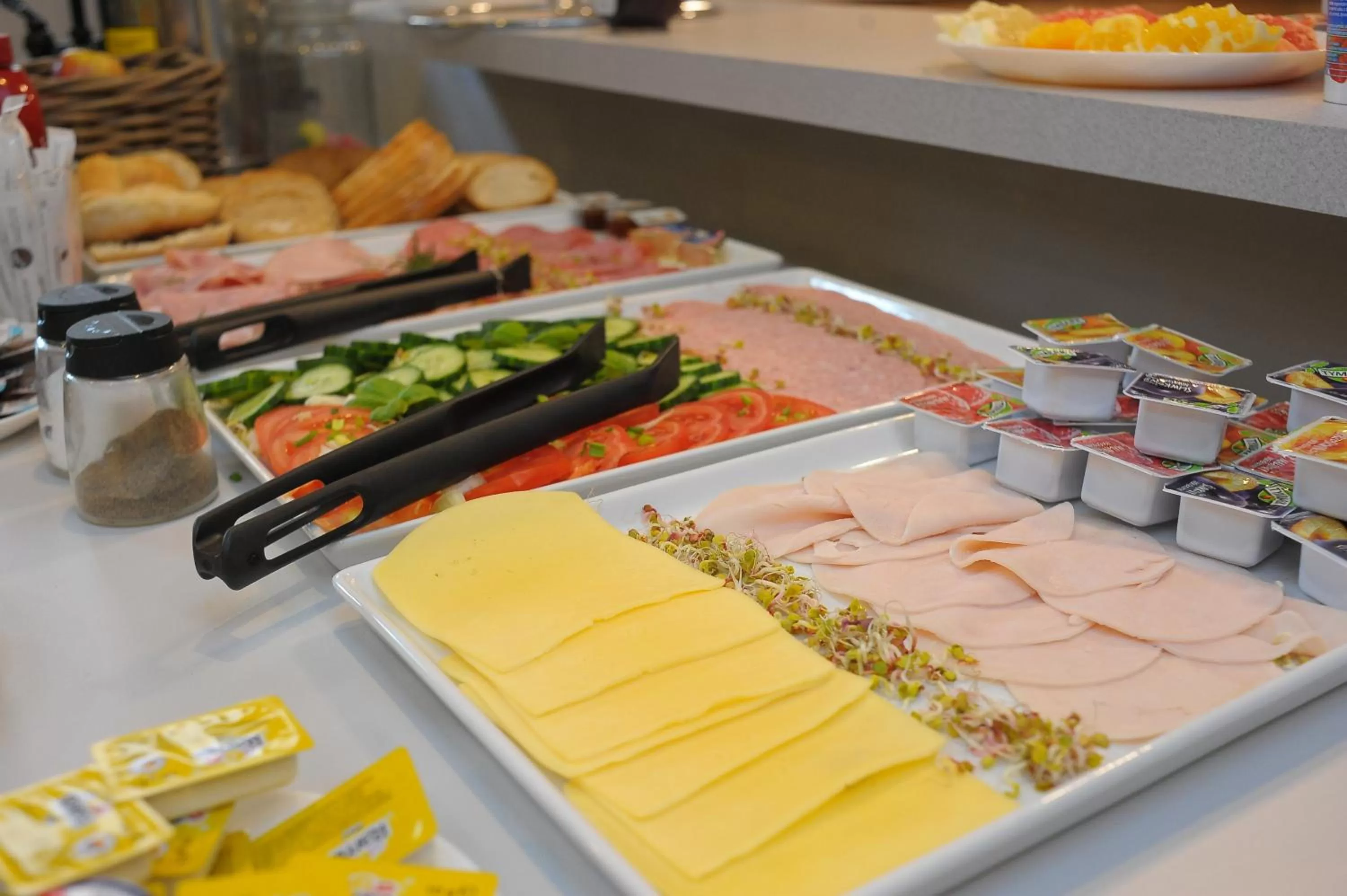 Food and drinks in B&B Molo