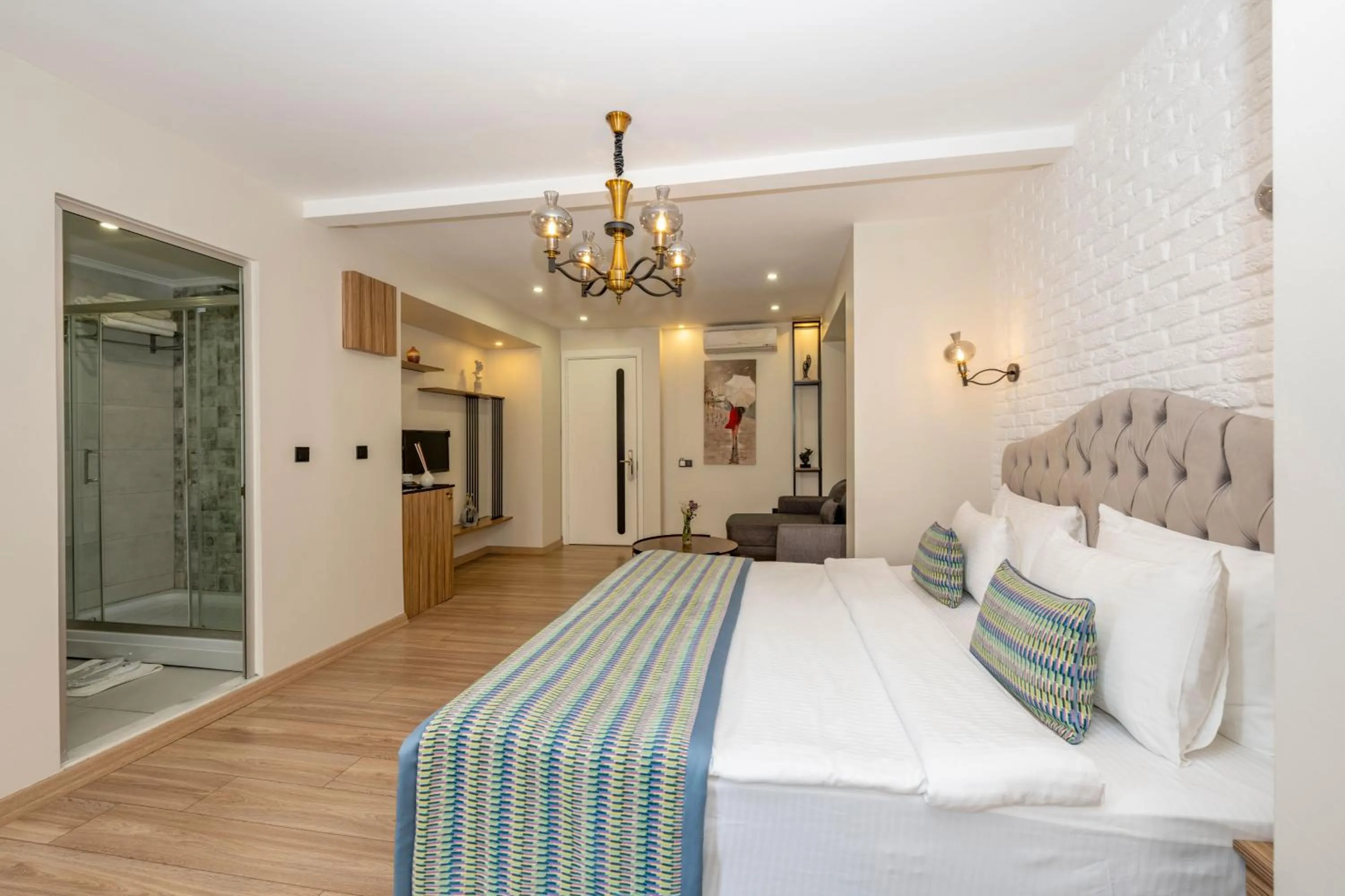 Deluxe King Room in The Marions Suite istanbul Special Category Taksim