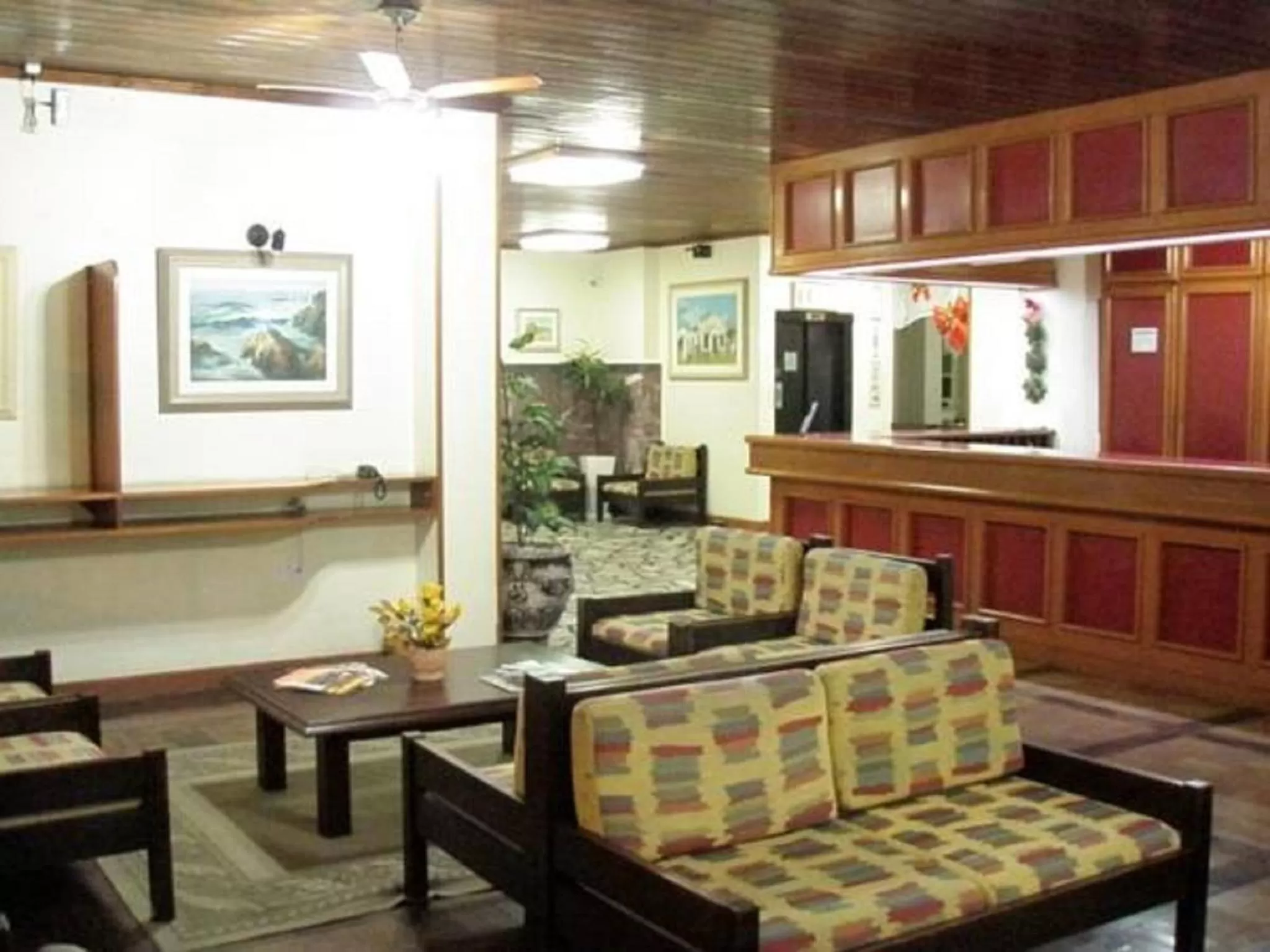 Lobby or reception in Farol Hotel