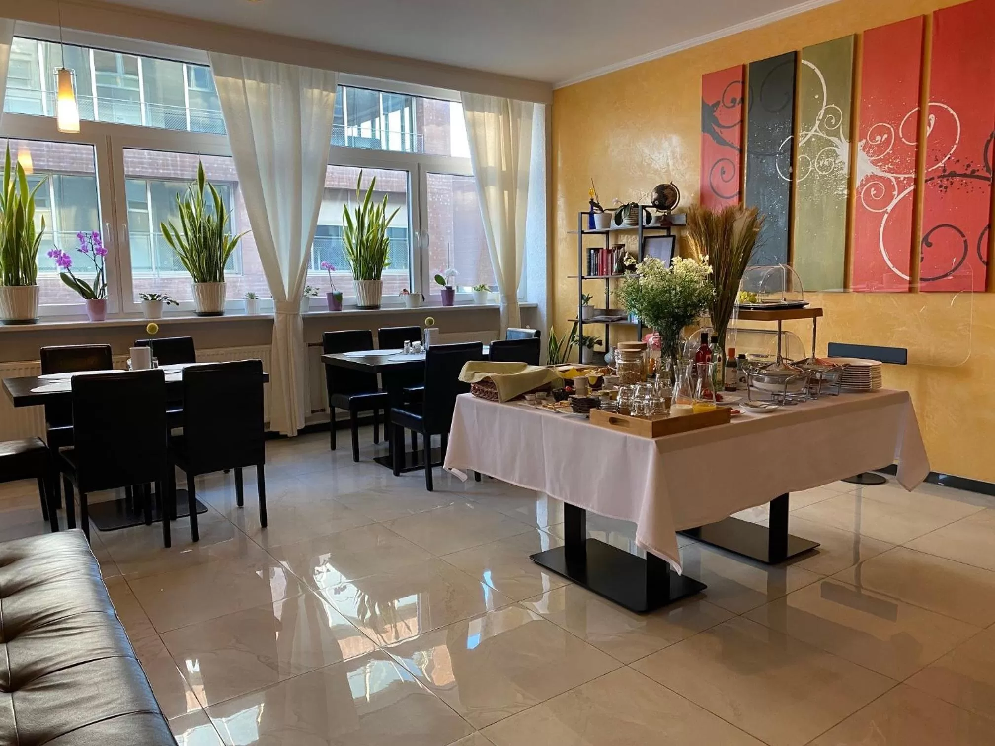 Restaurant/places to eat in Hotel am Hafen