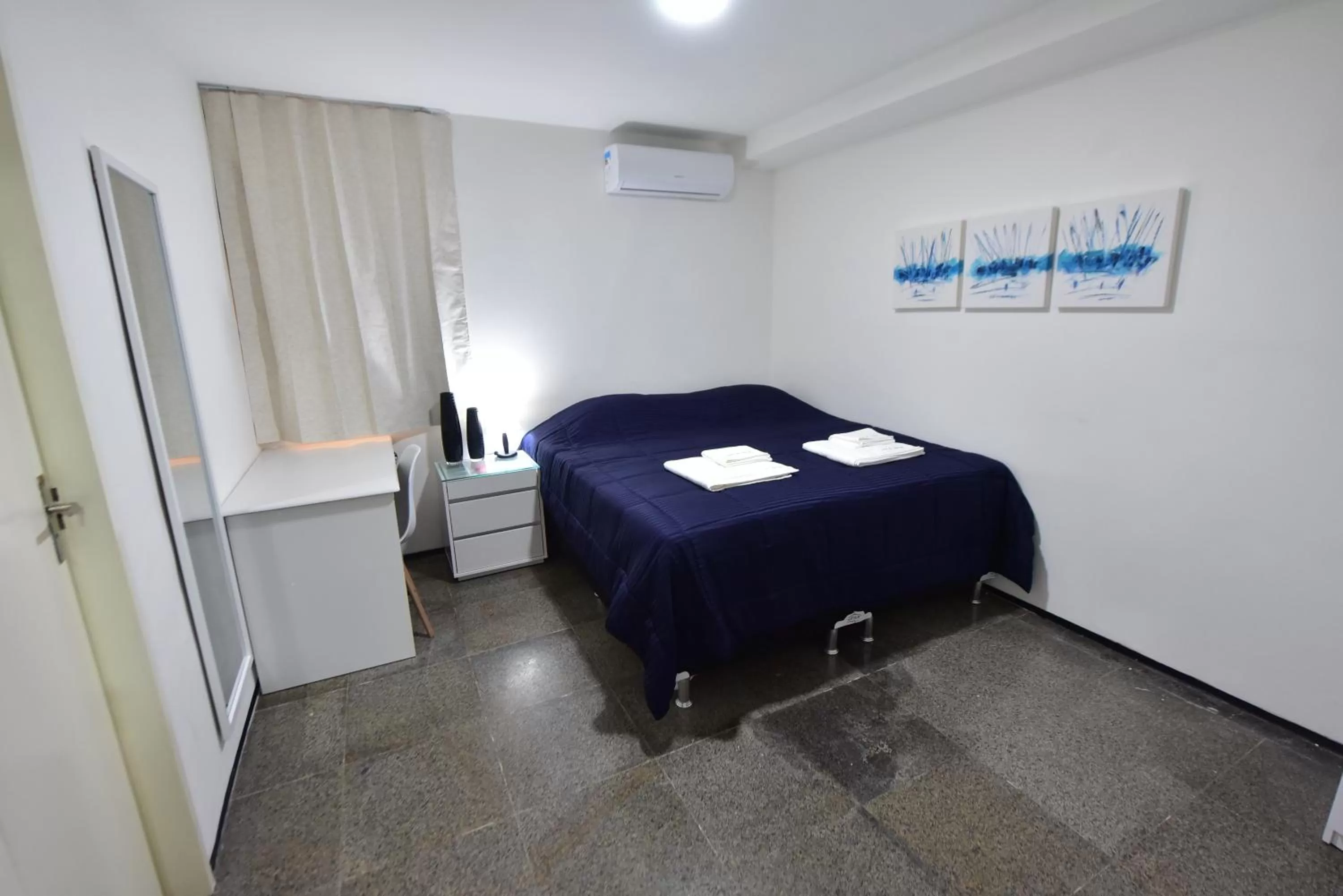 Bed in LIVE IN FORTALEZA HOTEL