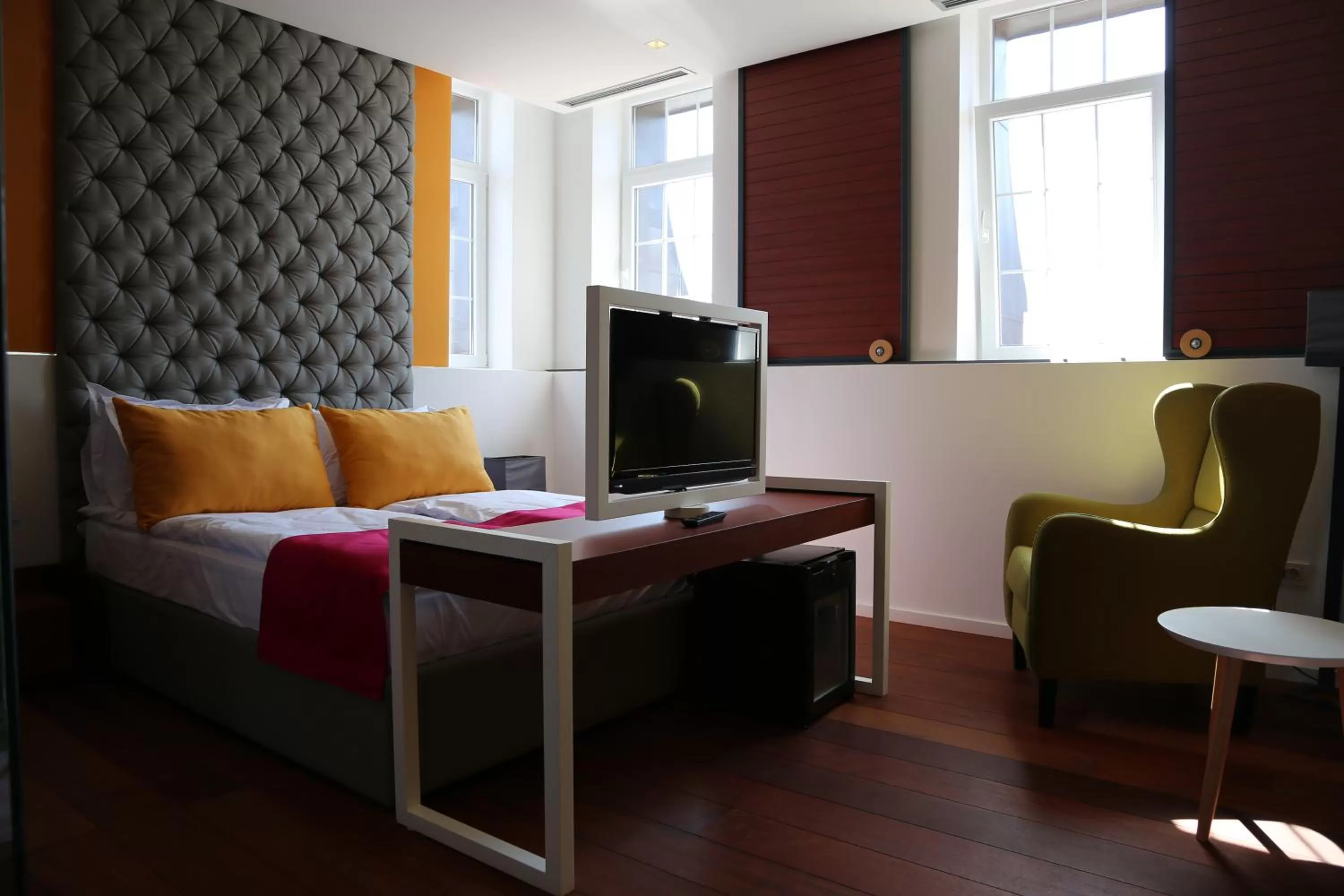 Bedroom in Boutique Rooms