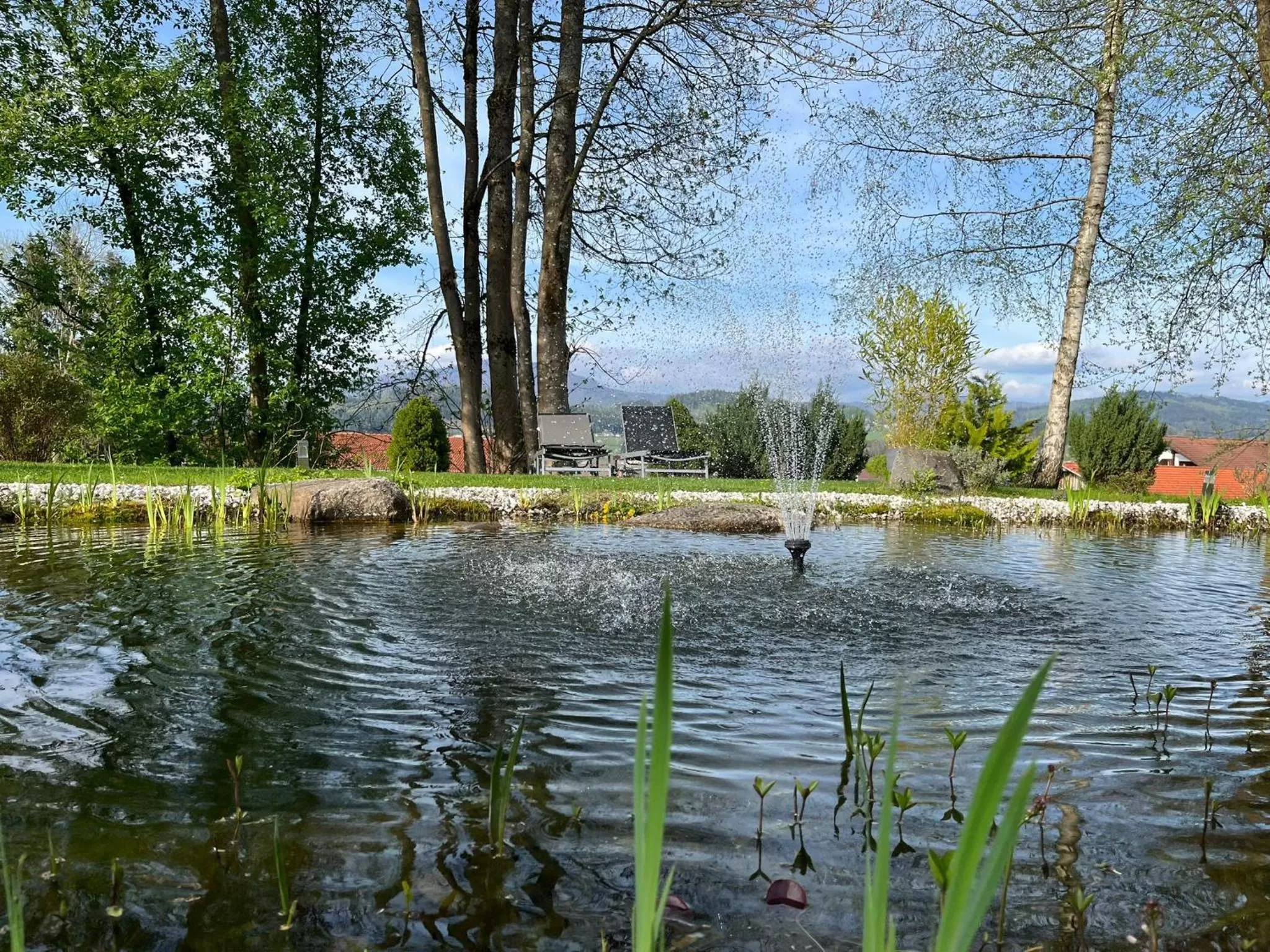 Garden in Hotel Sonnenhof 3-Sterne-Superior