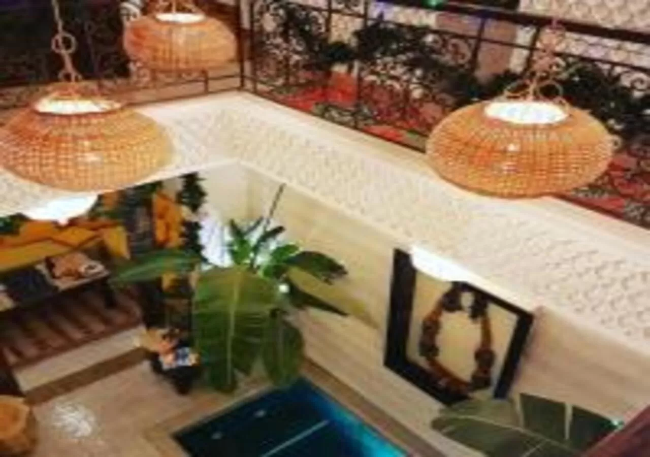 Property building in Riad Beata Bed & Breakfast
