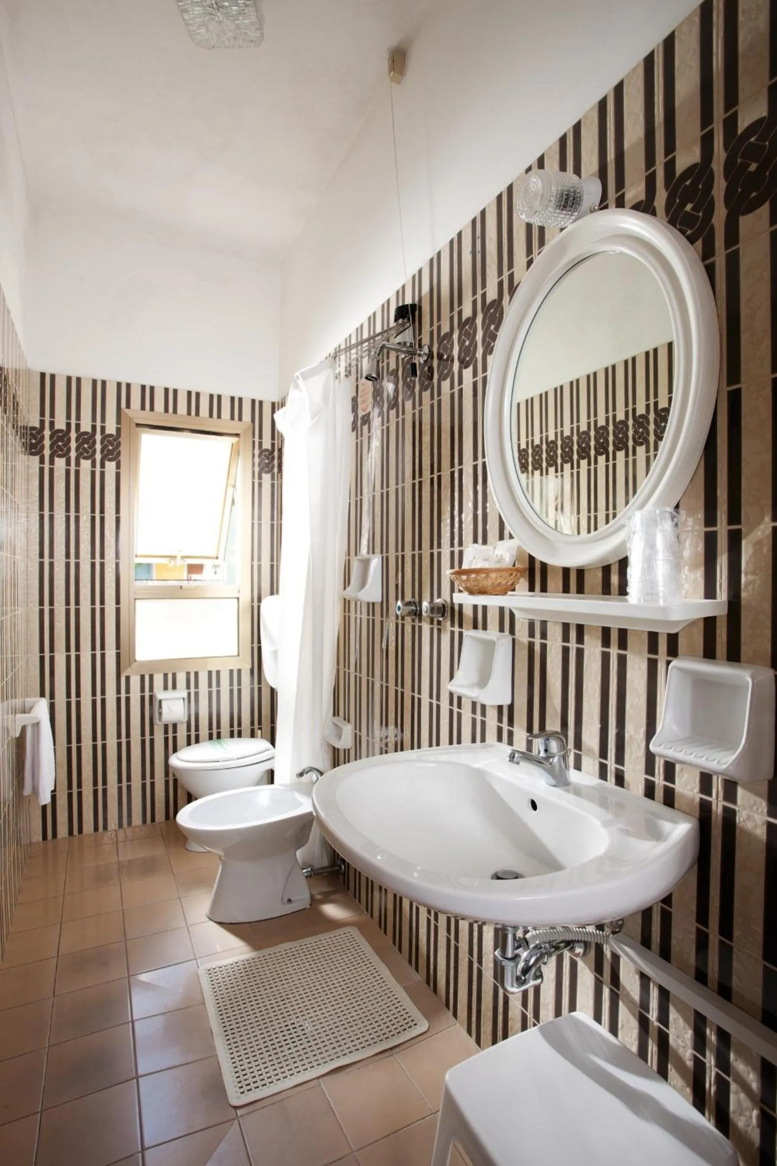 Toilet in Hotel Diana